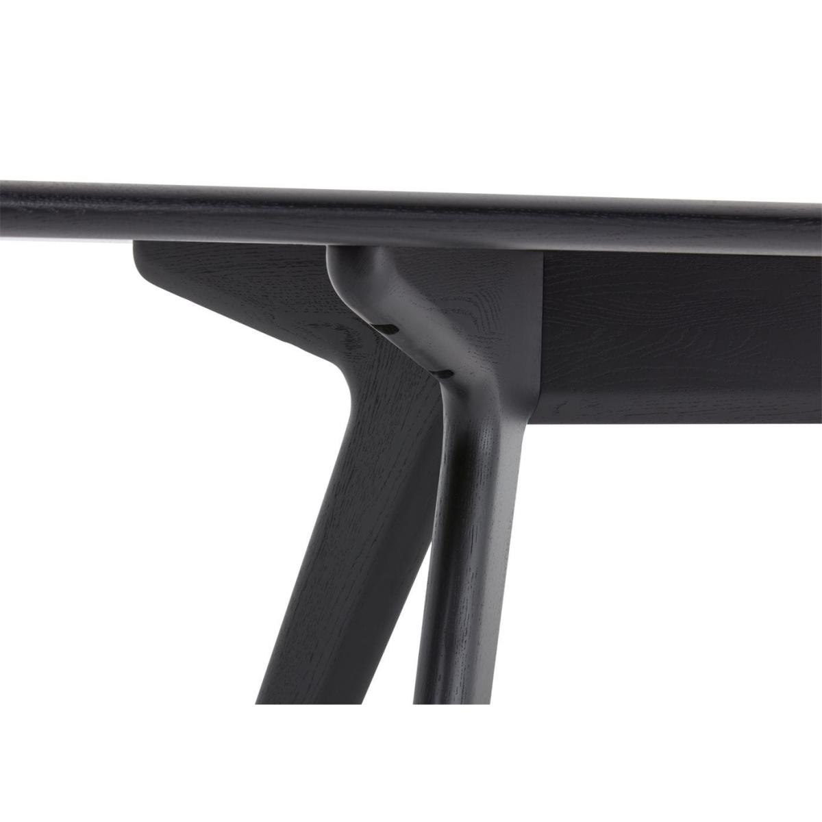 Tom Dixon Slab Dining Table Black 240cm – image 7