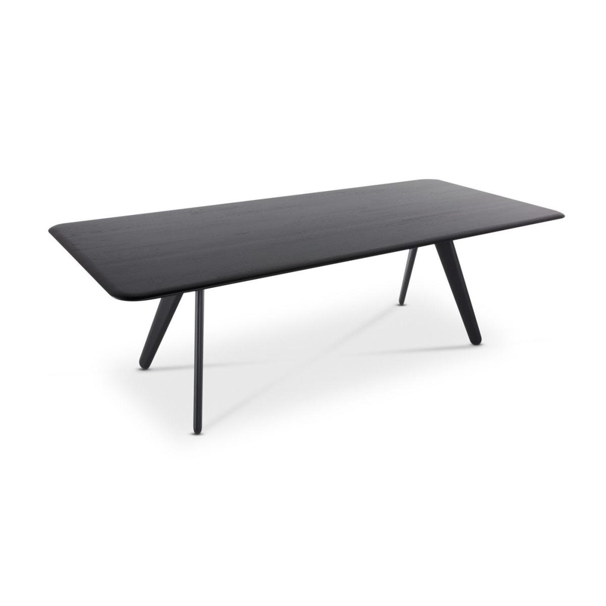 Tom Dixon Slab Dining Table Black 240cm – image 9