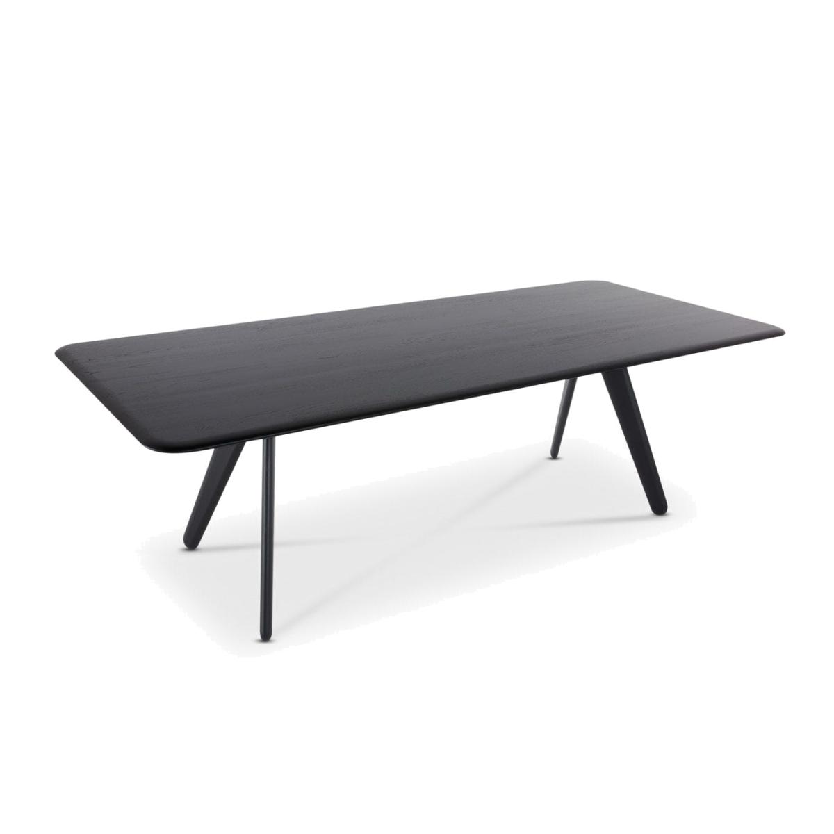 Tom Dixon Slab Dining Table Black 240cm – image 1