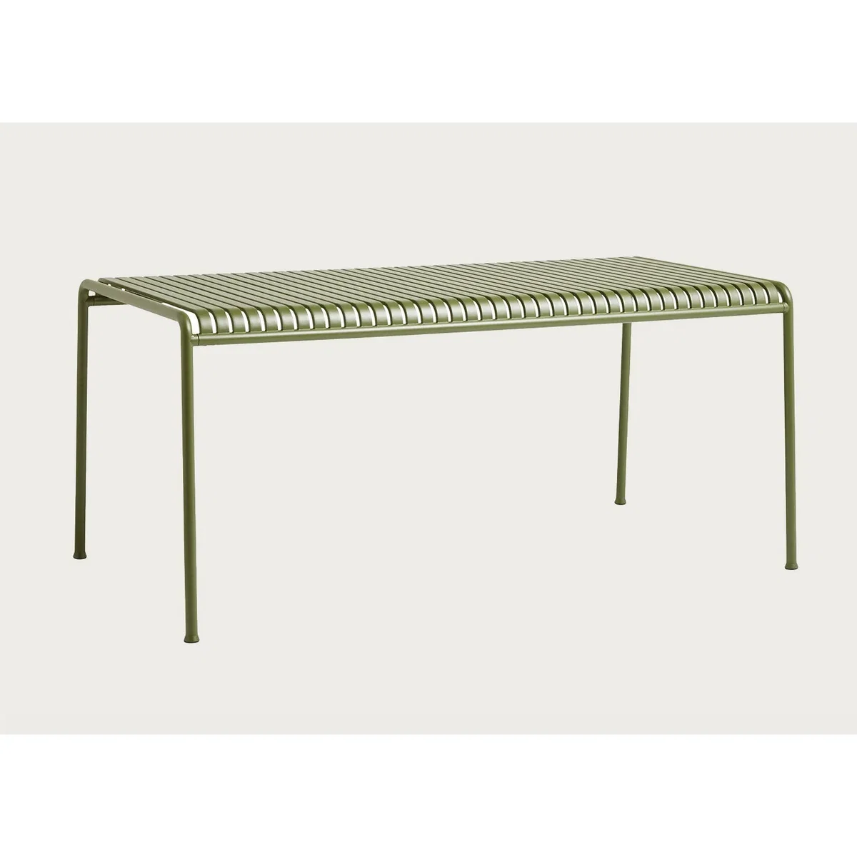 HAY Palissade Dining Table Anthracite 170 x 90cm – image 2