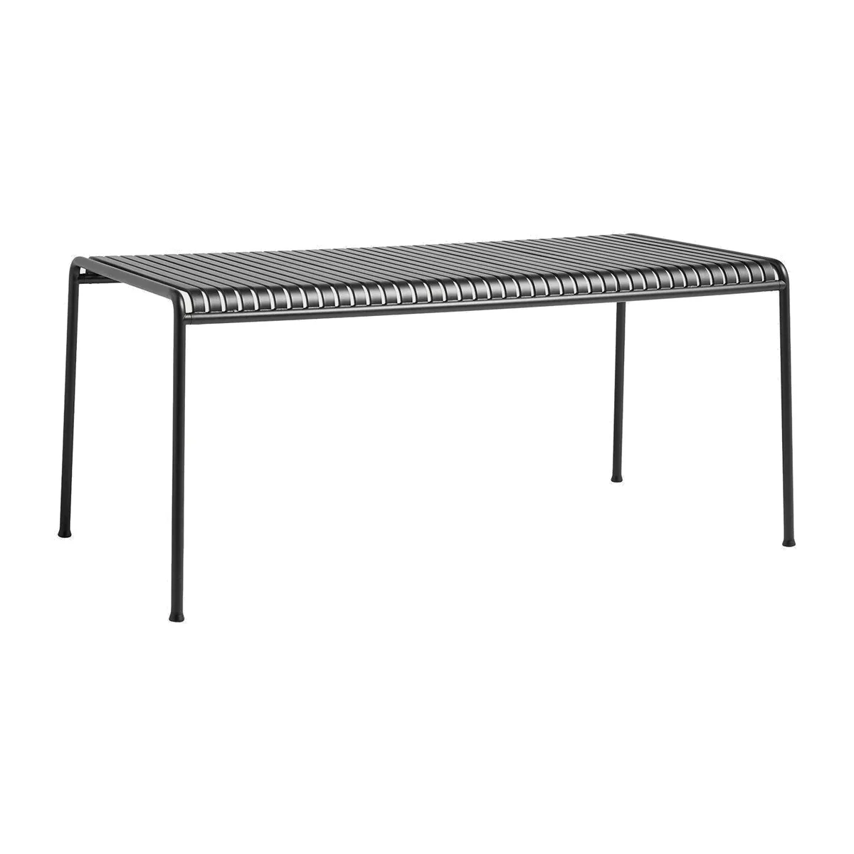 HAY Palissade Dining Table Anthracite 170 x 90cm – image 1
