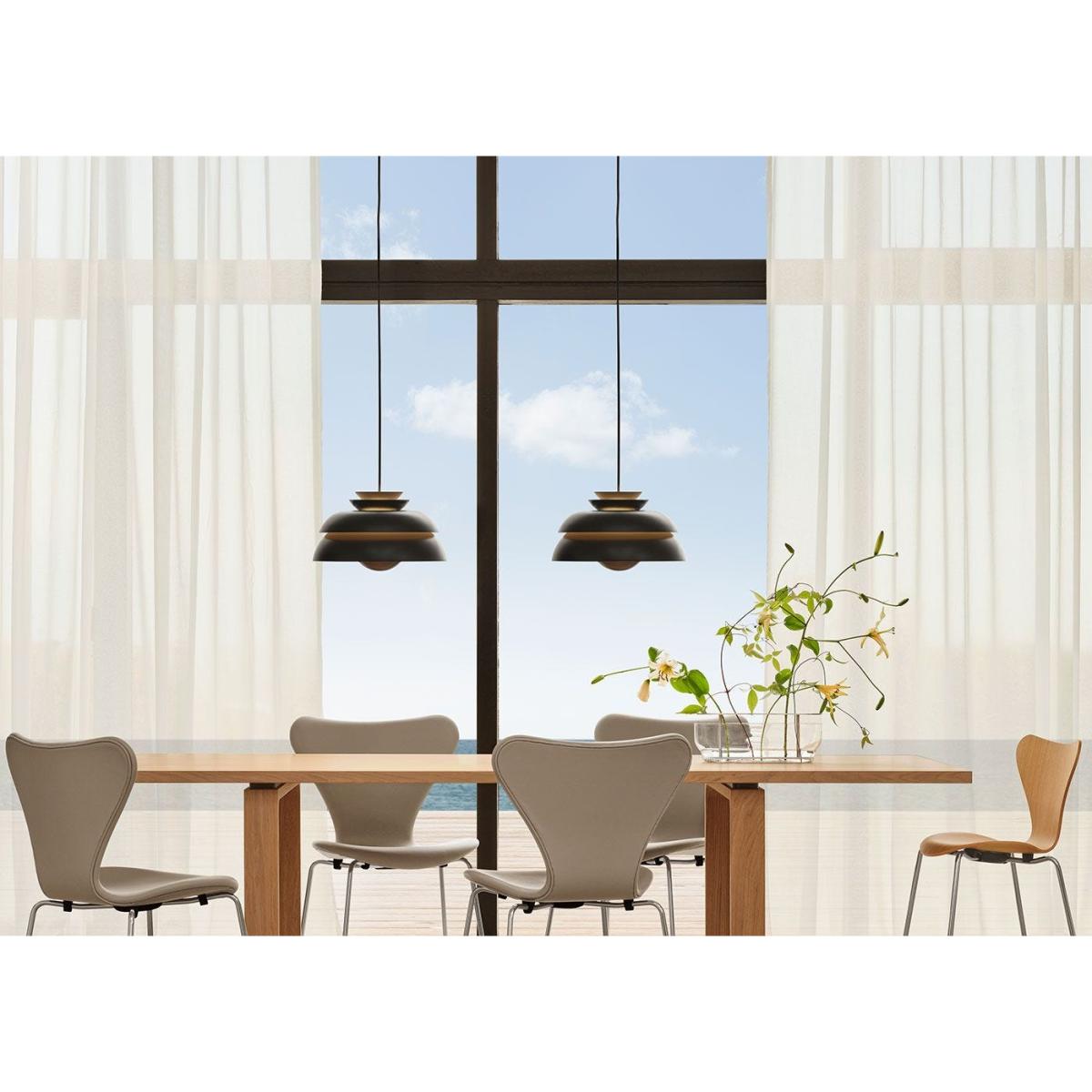 Fritz Hansen Essay Dining Table 317 x 100cm Natural Oiled Oak – image 11