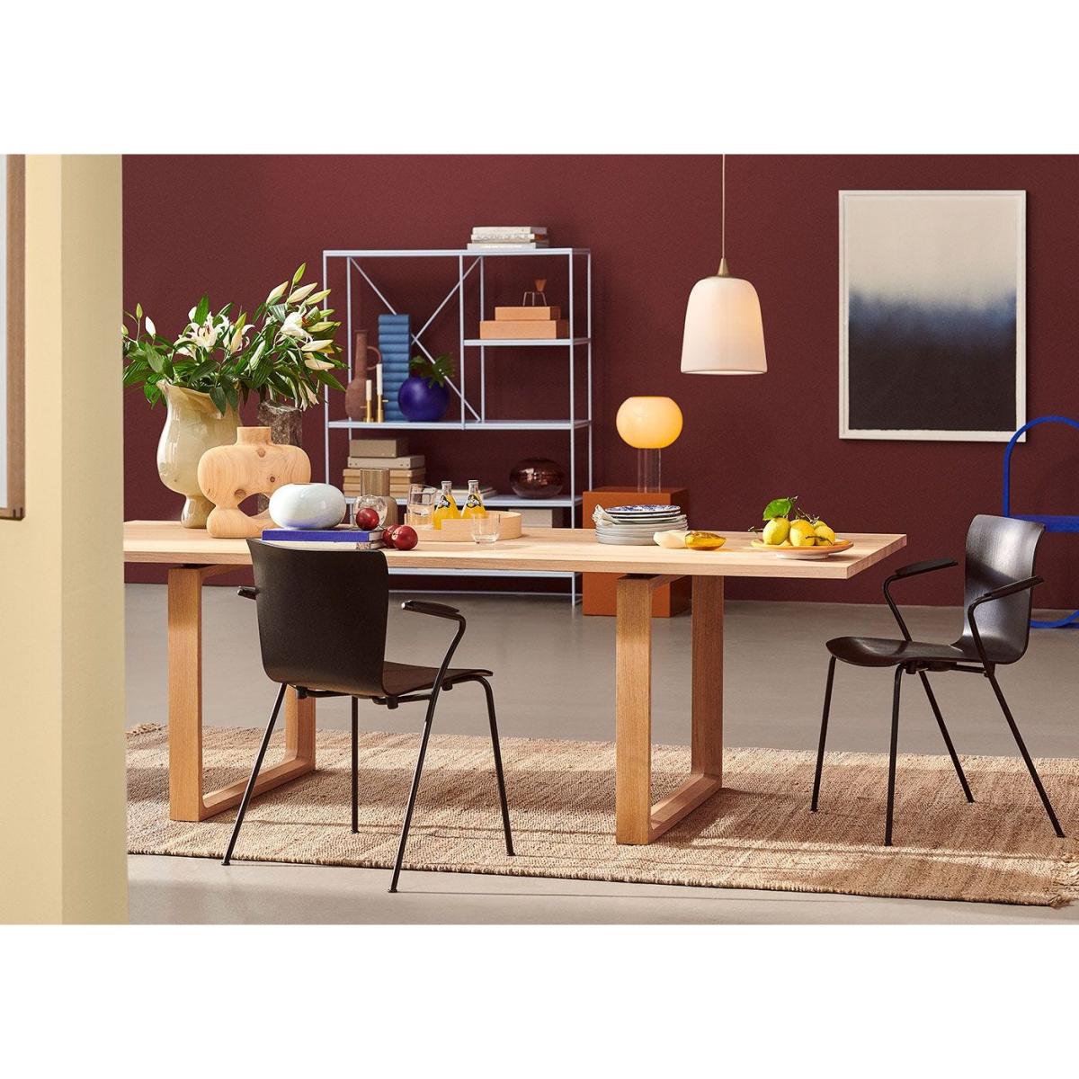 Fritz Hansen Essay Dining Table 317 x 100cm Natural Oiled Oak – image 9