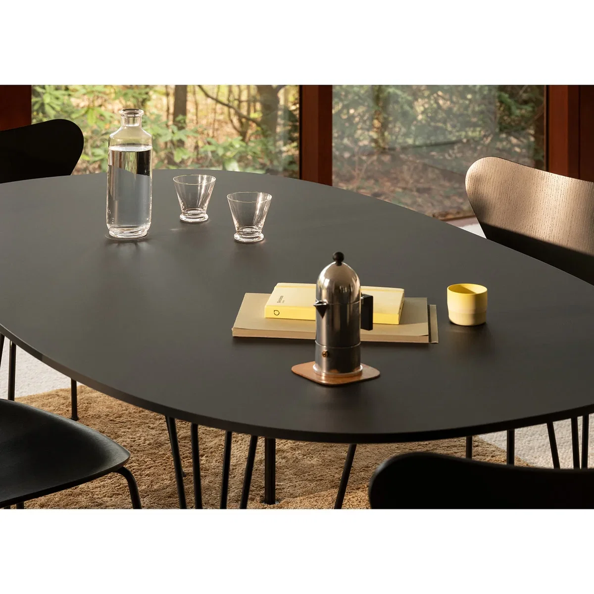 Heal's Superellipse B611 Dining Table – image 5