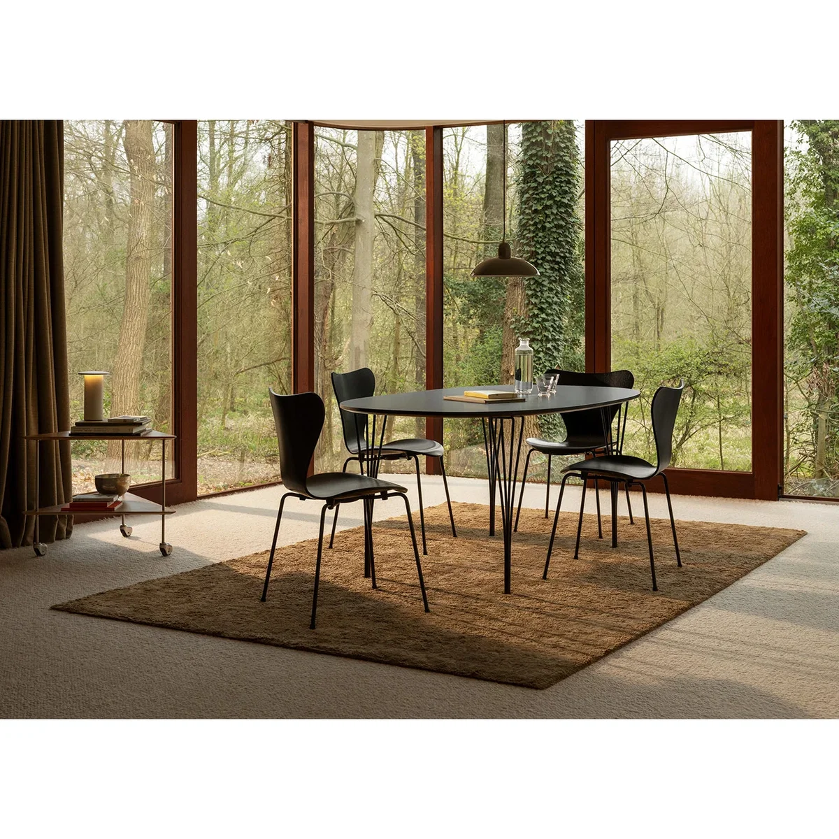 Heal's Superellipse B611 Dining Table – image 7