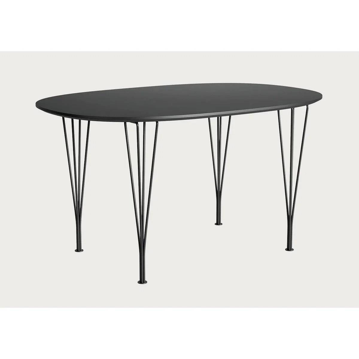 Heal's Superellipse B611 Dining Table – image 9