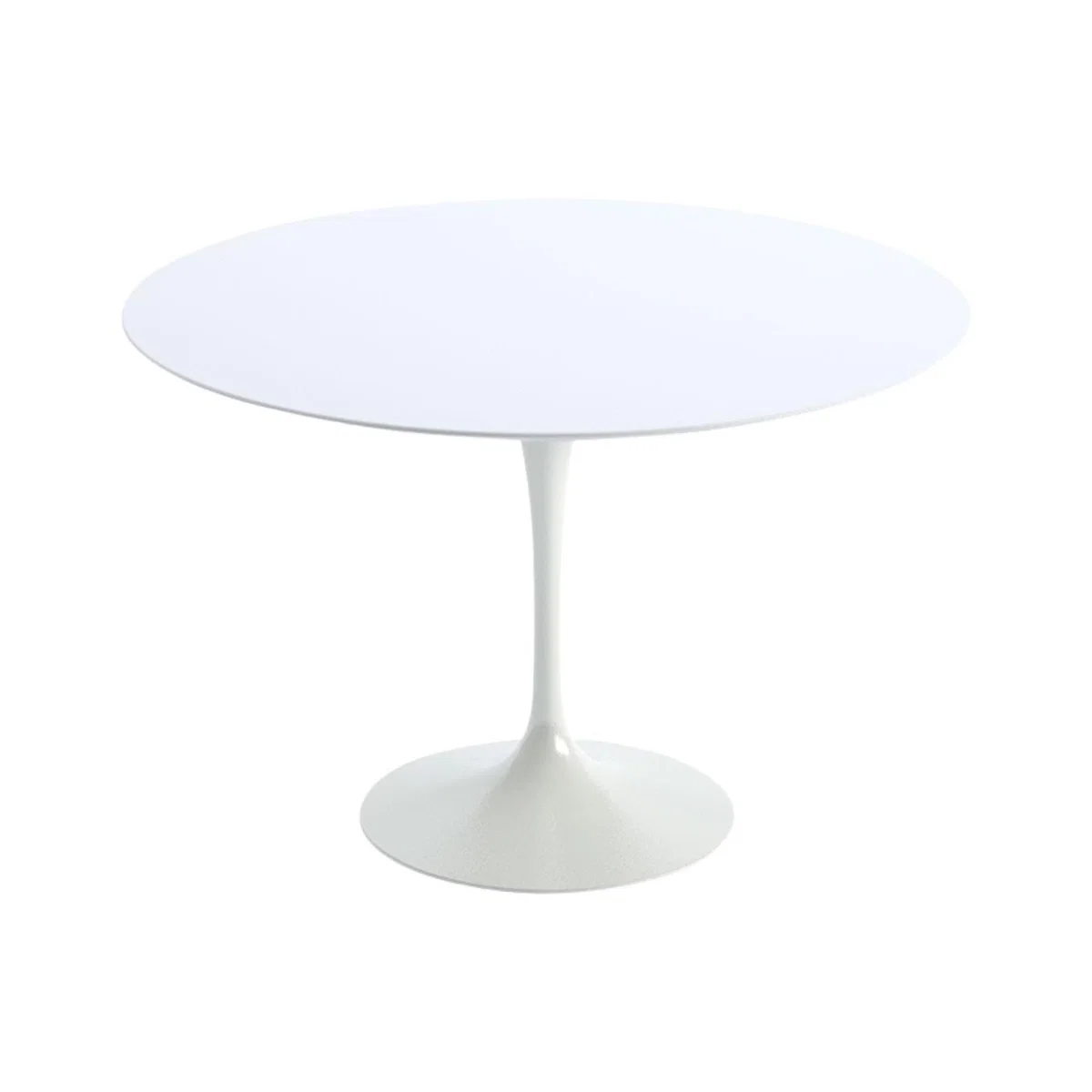 Knoll Saarinen Dining Table with White Base in Statuarietto 244cm – image 27