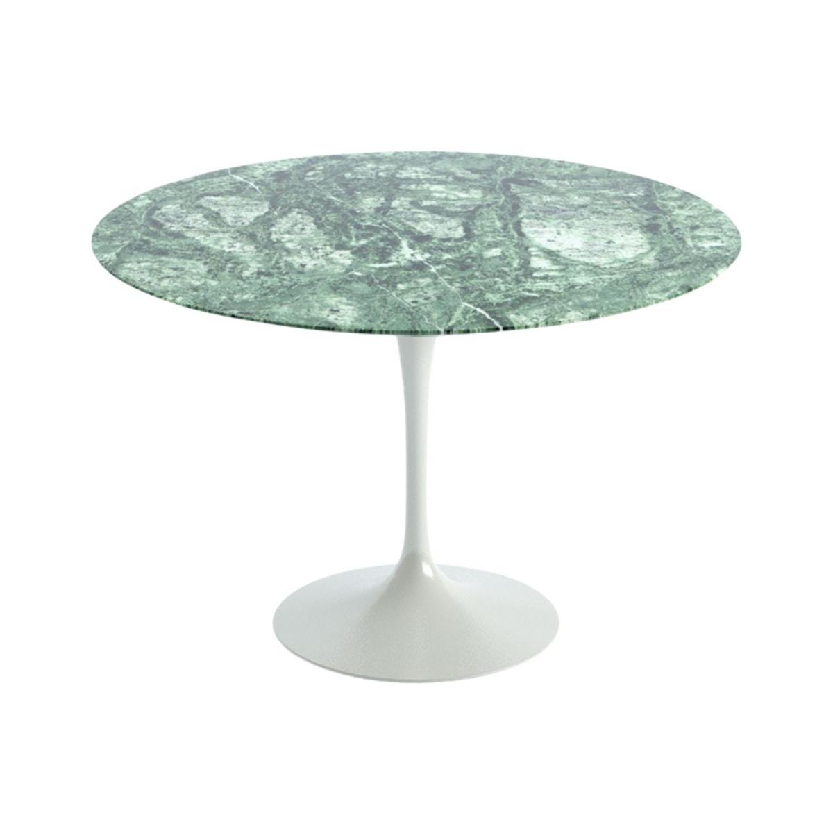 Knoll Saarinen Dining Table with White Base in Verdi Alpi 244cm – image 19