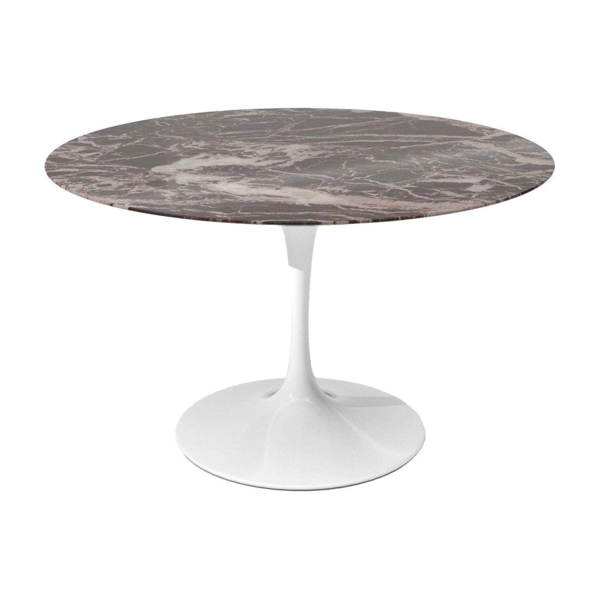 Knoll Saarinen Dining Table with White Base in Verdi Alpi 244cm – image 21