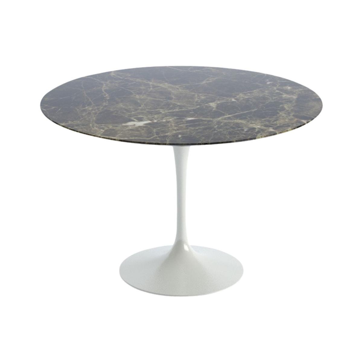 Knoll Saarinen Dining Table with White Base in Verdi Alpi 244cm – image 22