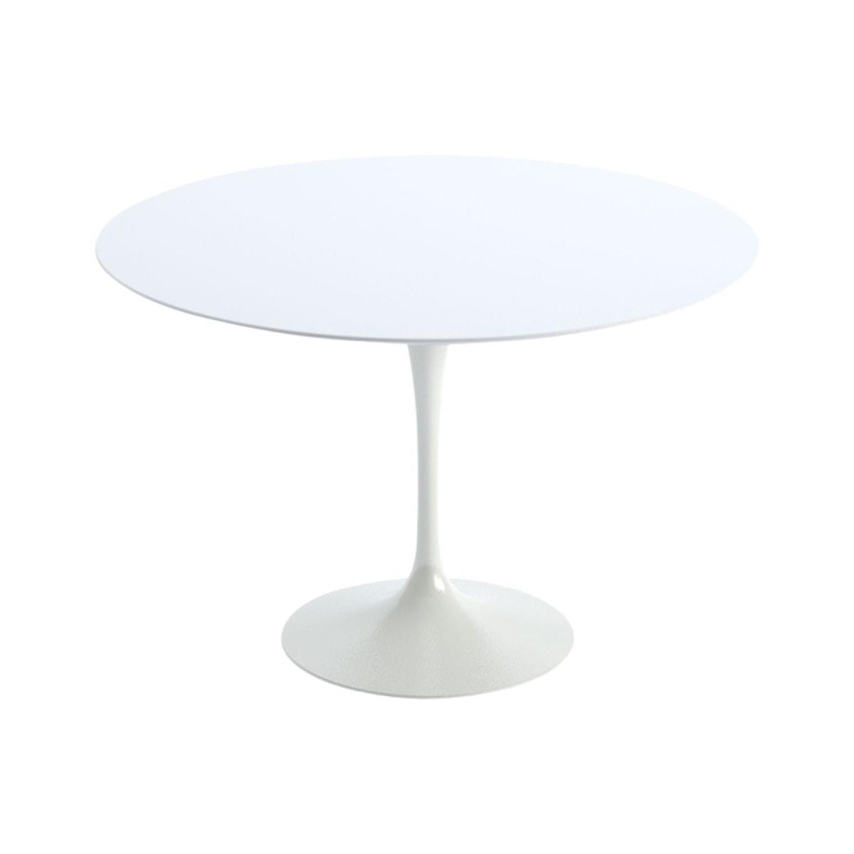 Knoll Saarinen Dining Table with White Base in Verdi Alpi 244cm – image 27
