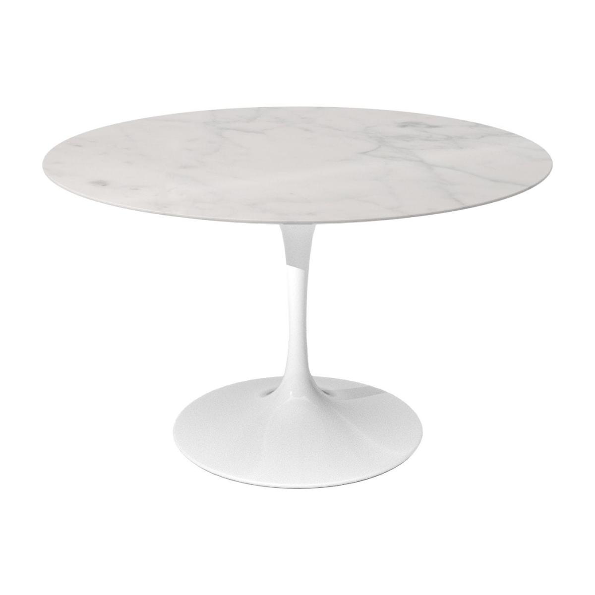Knoll Saarinen Dining Table with White Base in Verdi Alpi 244cm – image 28