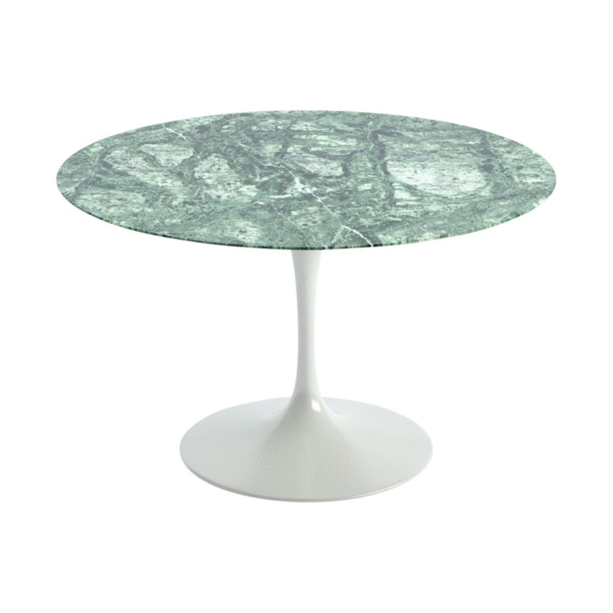 Knoll Saarinen Dining Table with White Base in Verdi Alpi 244cm – image 7