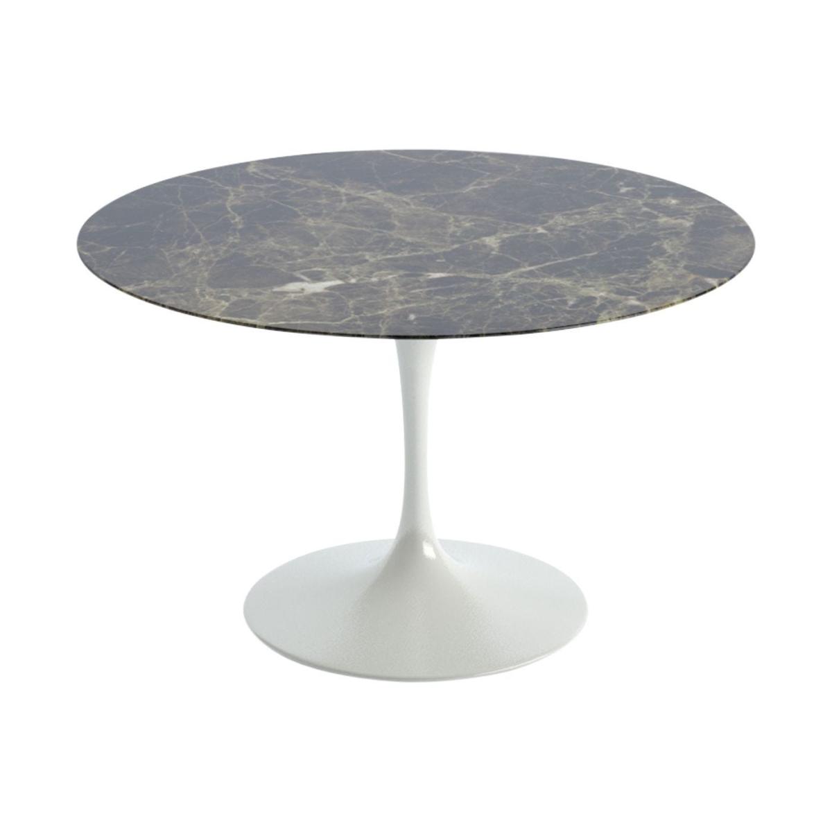 Knoll Saarinen Dining Table with White Base in Verdi Alpi 244cm – image 10