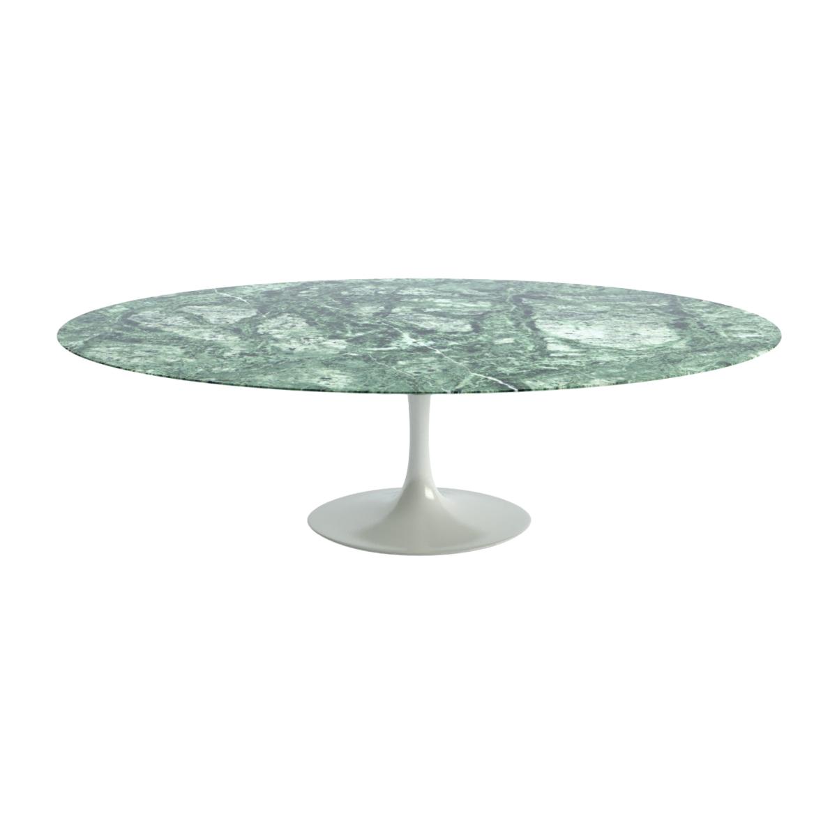 Knoll Saarinen Dining Table with White Base in Verdi Alpi 244cm – image 1