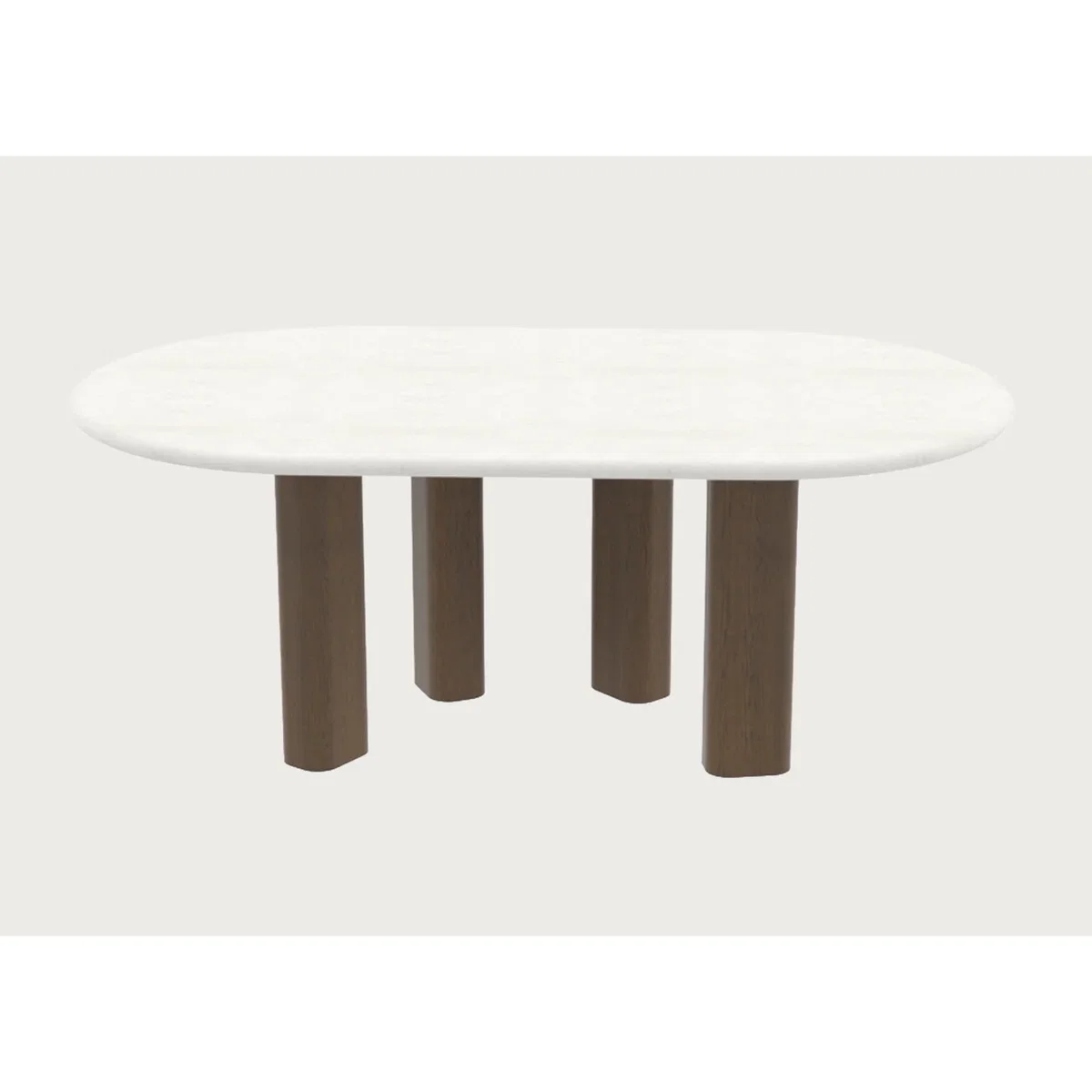 Heal's Pillar Dining Table – image 5