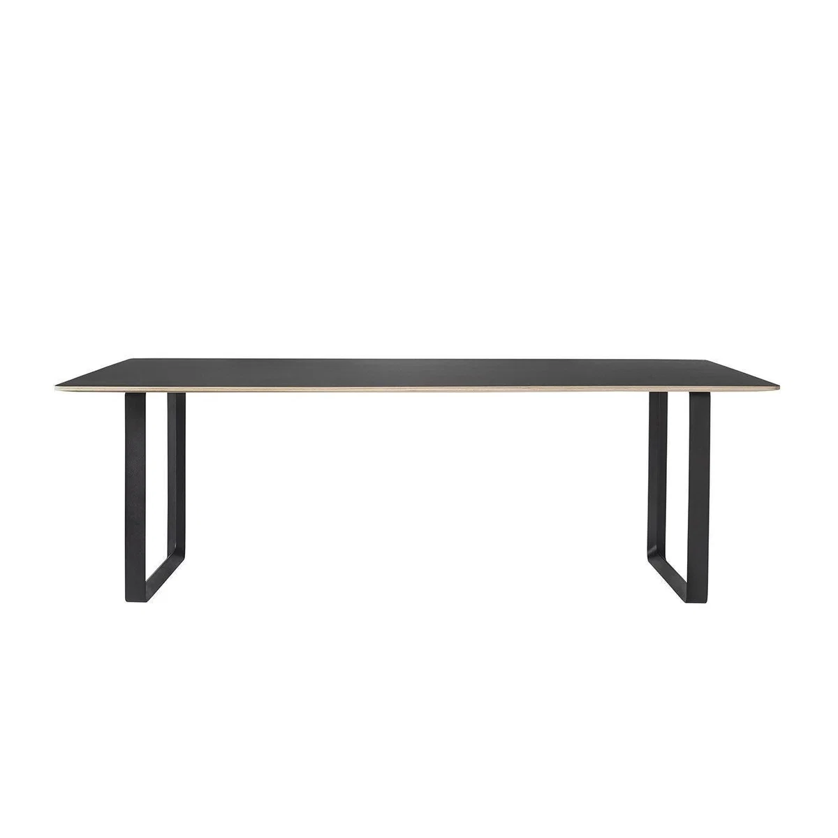 Muuto 70/70 Table Large Black and Black - Heal's UK Furniture – image 2