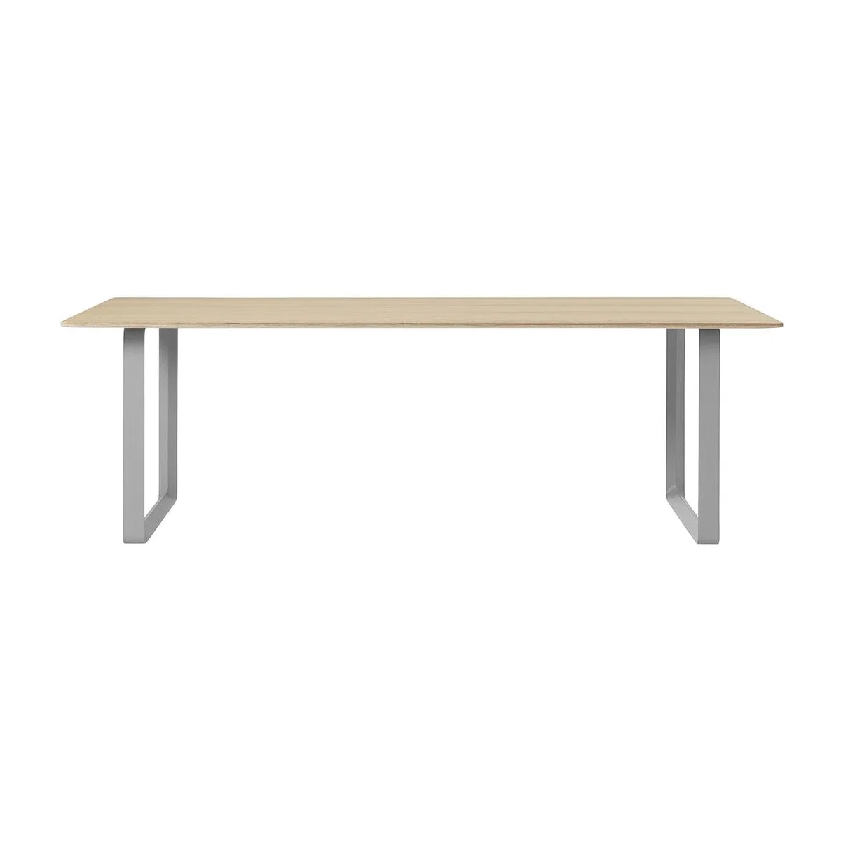 Muuto 70/70 Table Large Black and Black - Heal's UK Furniture – image 1