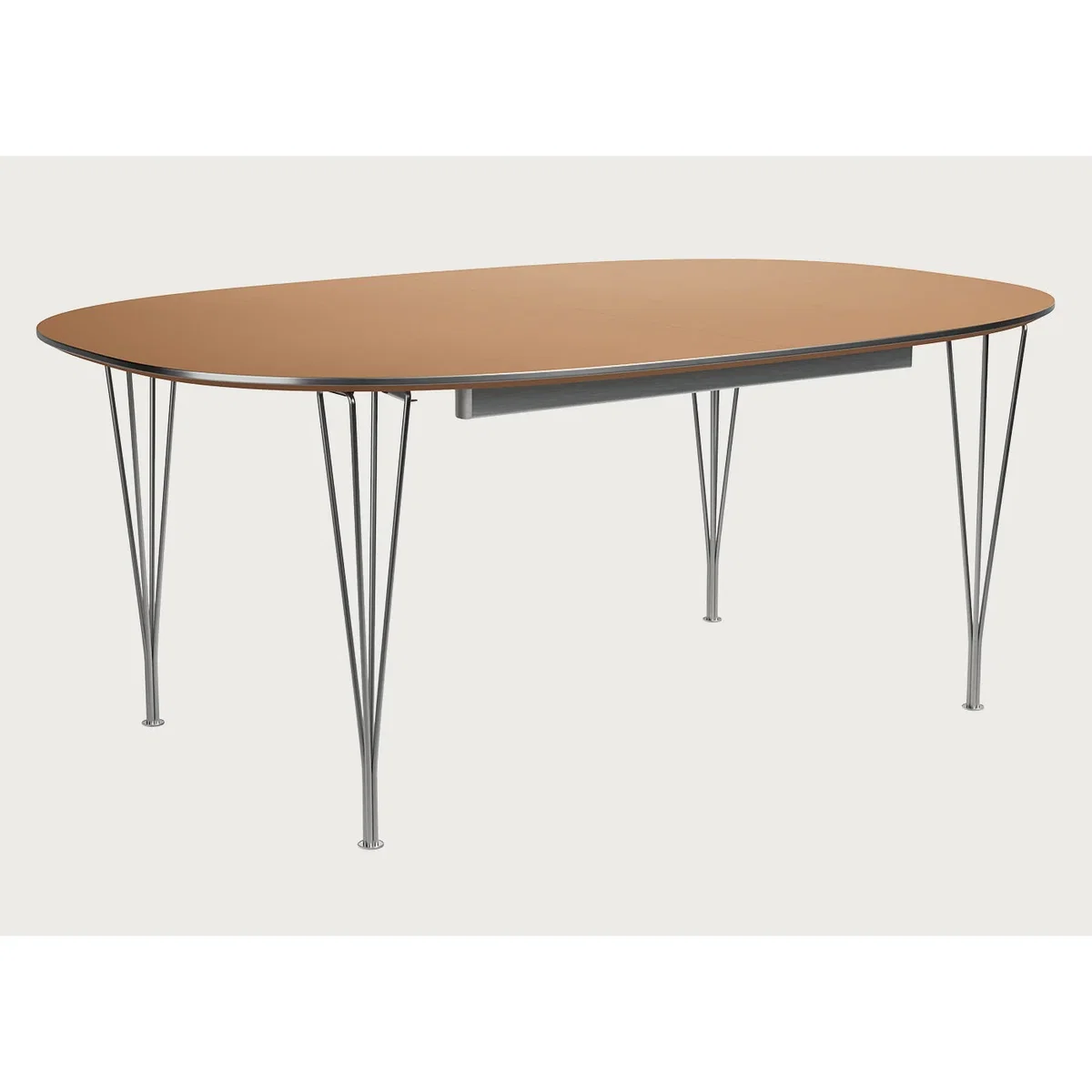 Heal's Superellipse B619 Extending Dining Table – image 9