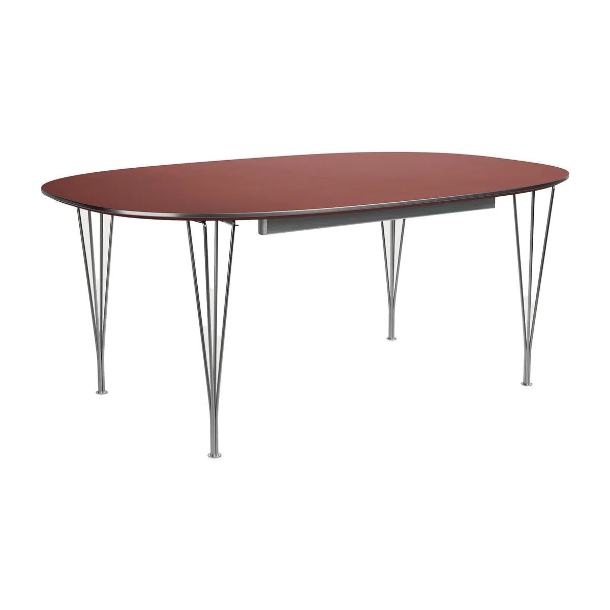 Heal's Superellipse B619 Extending Dining Table – image 1