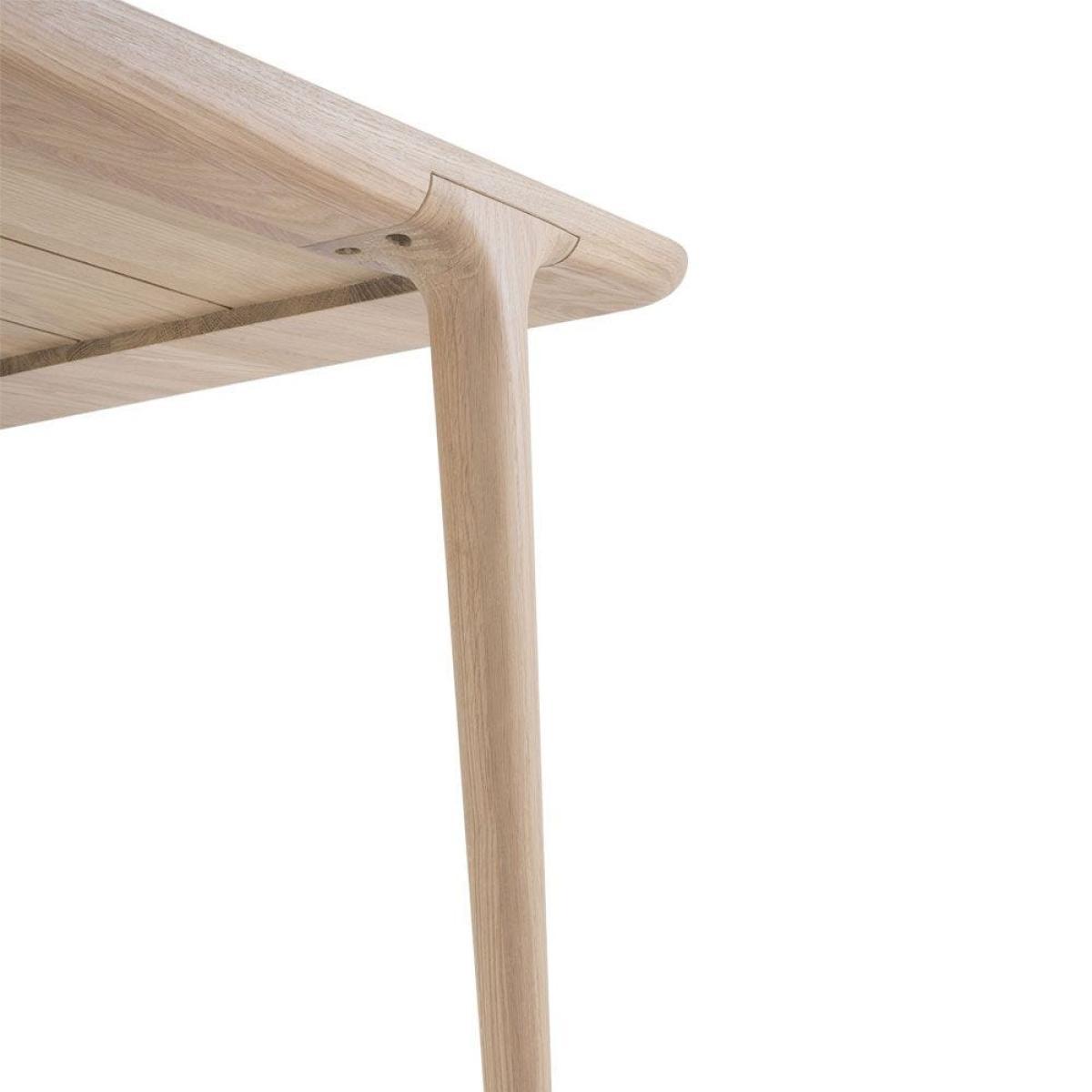 Gazzda Fawn Dining Table 180x90x75cm - Heal's UK Furniture – image 2
