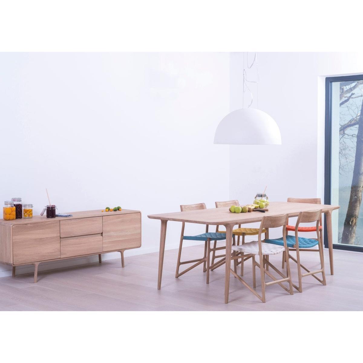 Gazzda Fawn Dining Table 180x90x75cm - Heal's UK Furniture – image 3