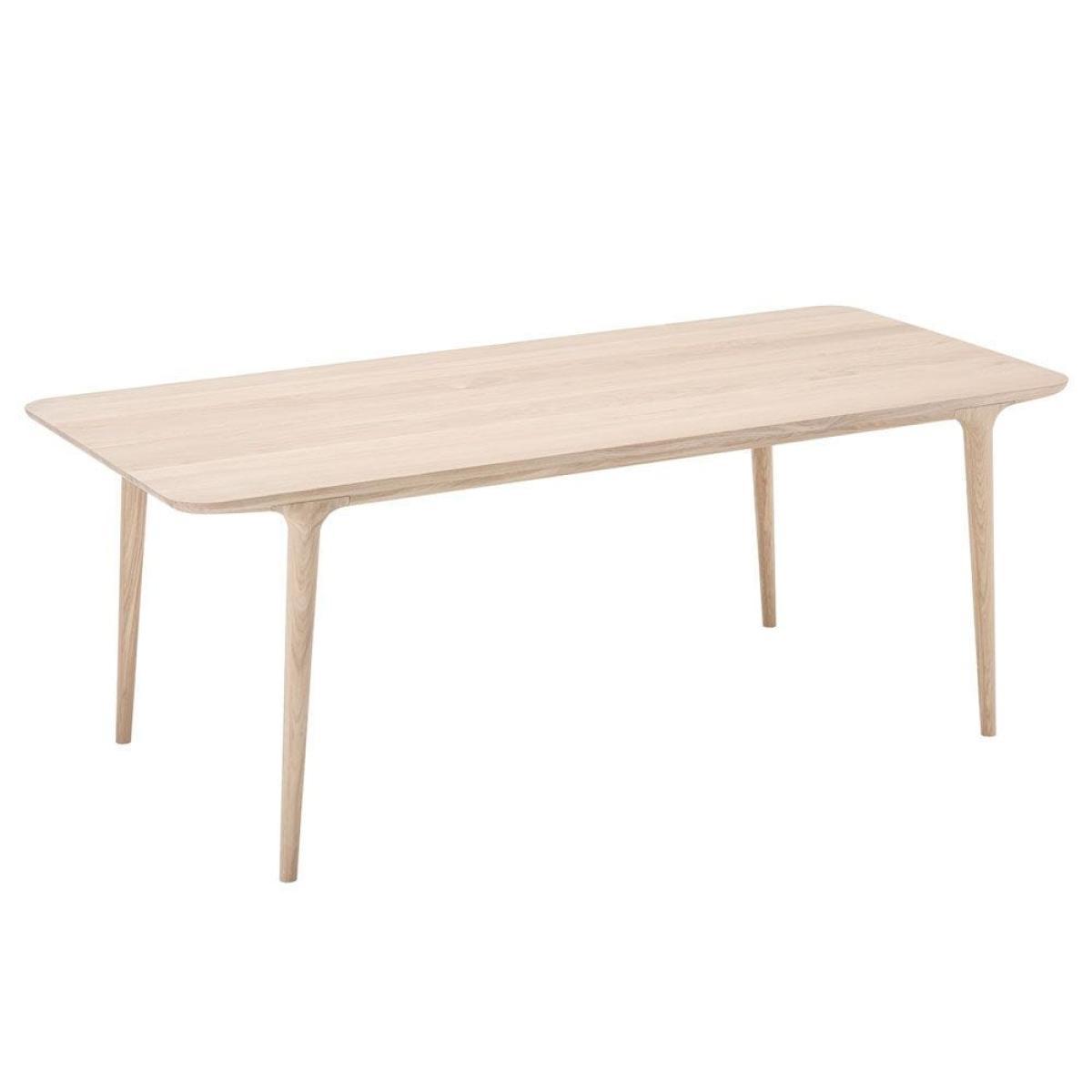 Gazzda Fawn Dining Table 180x90x75cm - Heal's UK Furniture – image 5