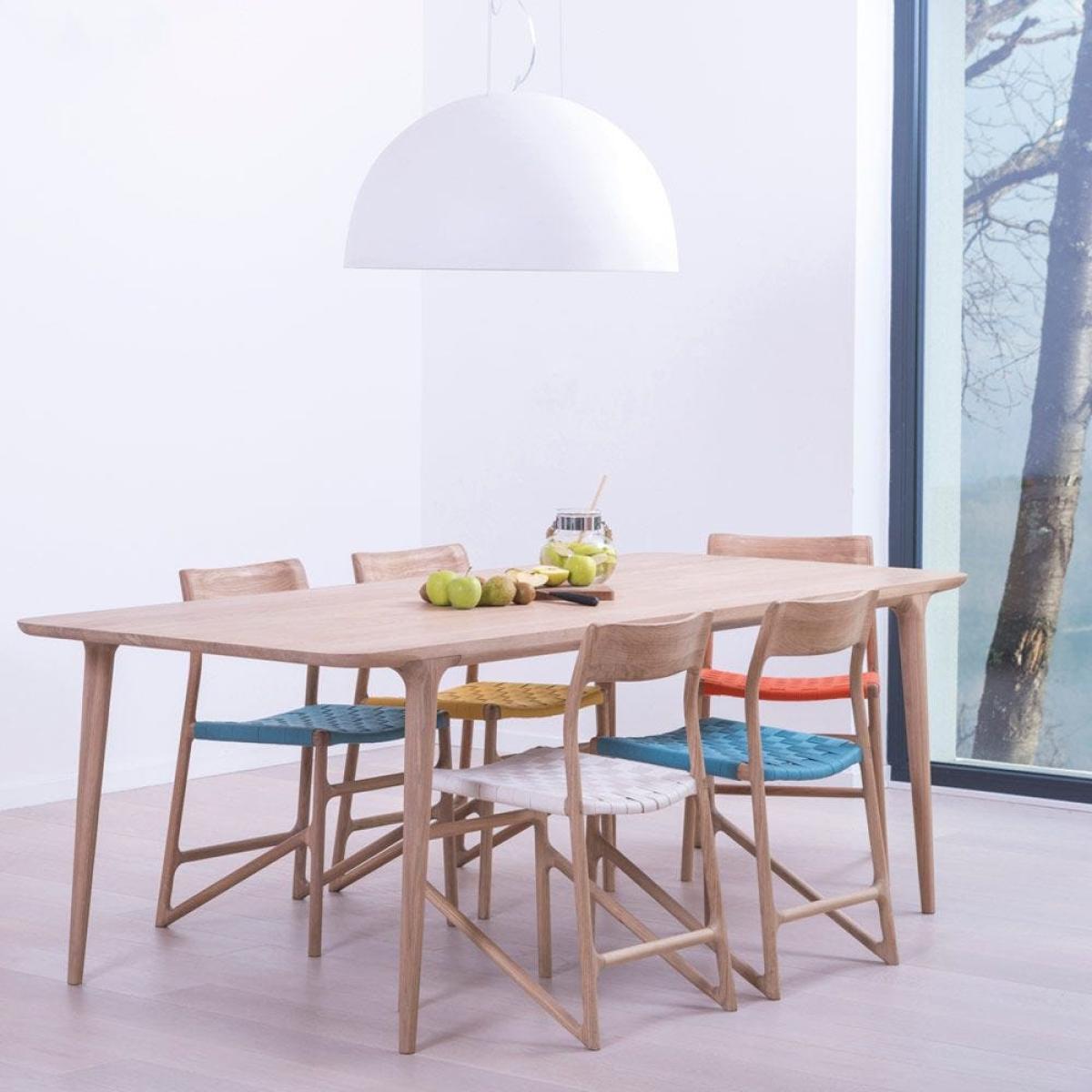 Gazzda Fawn Dining Table 180x90x75cm - Heal's UK Furniture – image 8