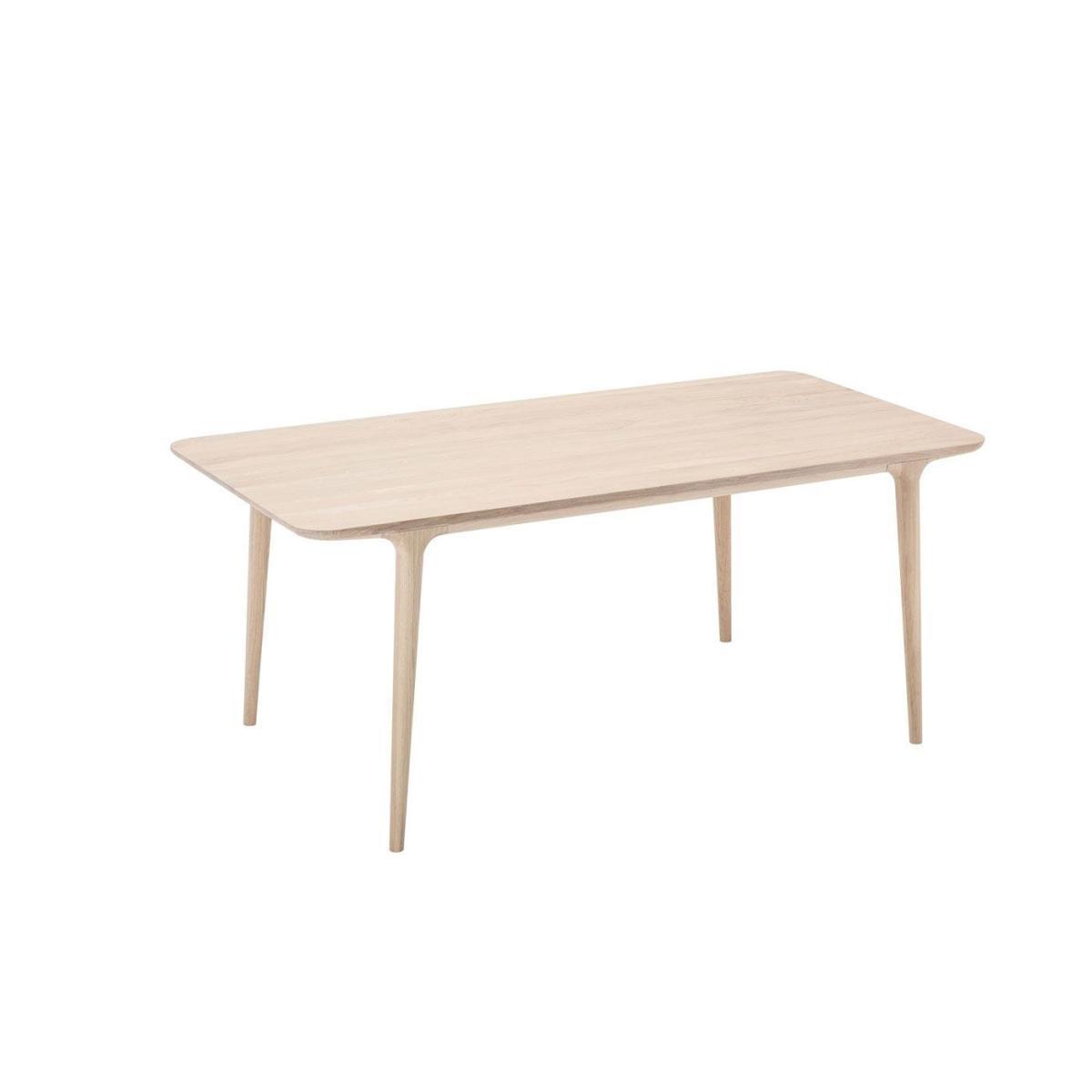 Gazzda Fawn Dining Table 180x90x75cm - Heal's UK Furniture – image 9
