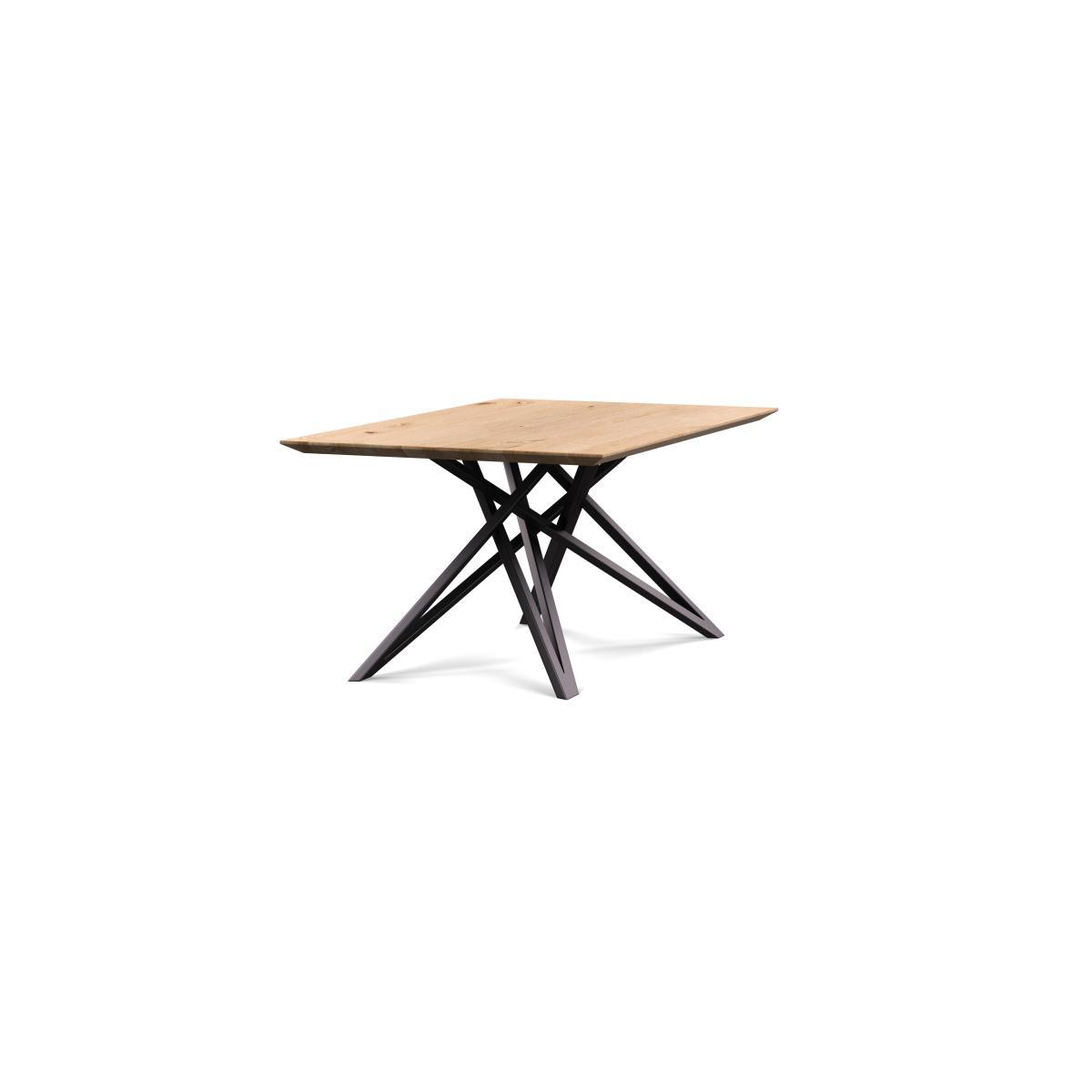 Heal's Vienna Dining Table 220x90cm Natural Oiled Oak Natural Edge Filled - Heal's UK Furniture – image 2