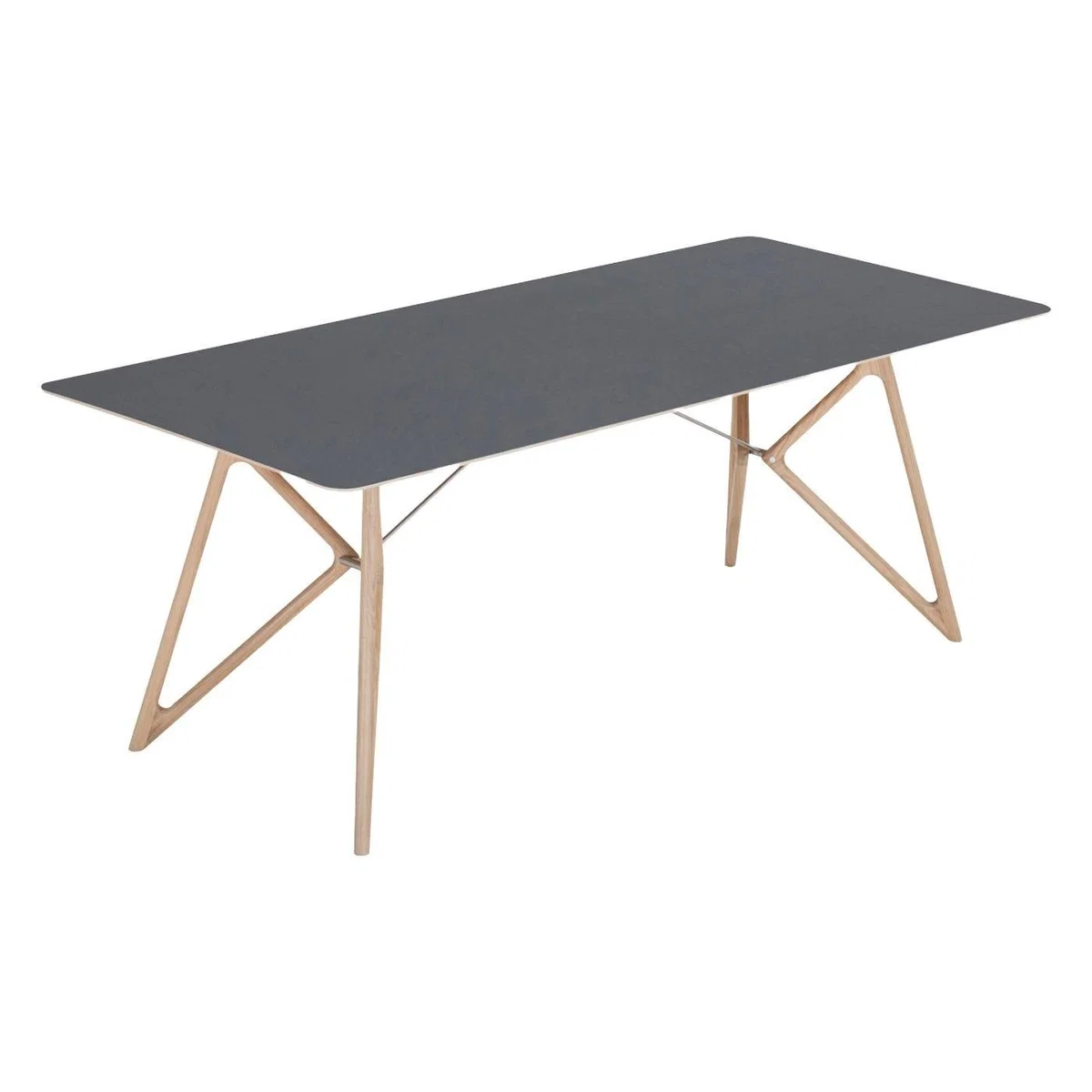 Gazzda Tink Dining Table Nero 240cm – image 2
