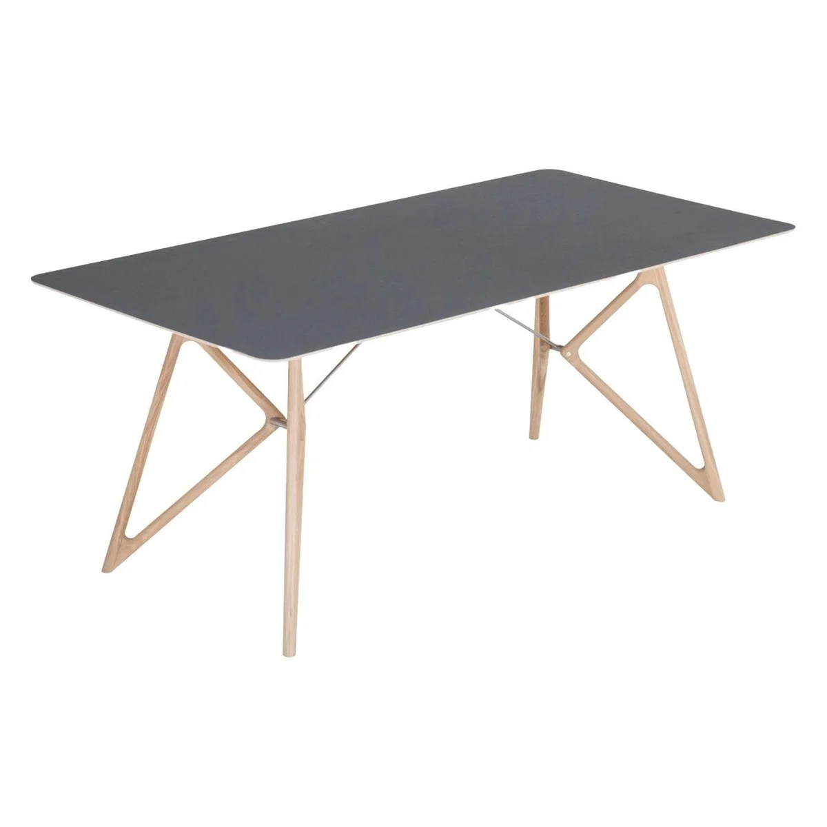 Gazzda Tink Dining Table Nero 240cm – image 15