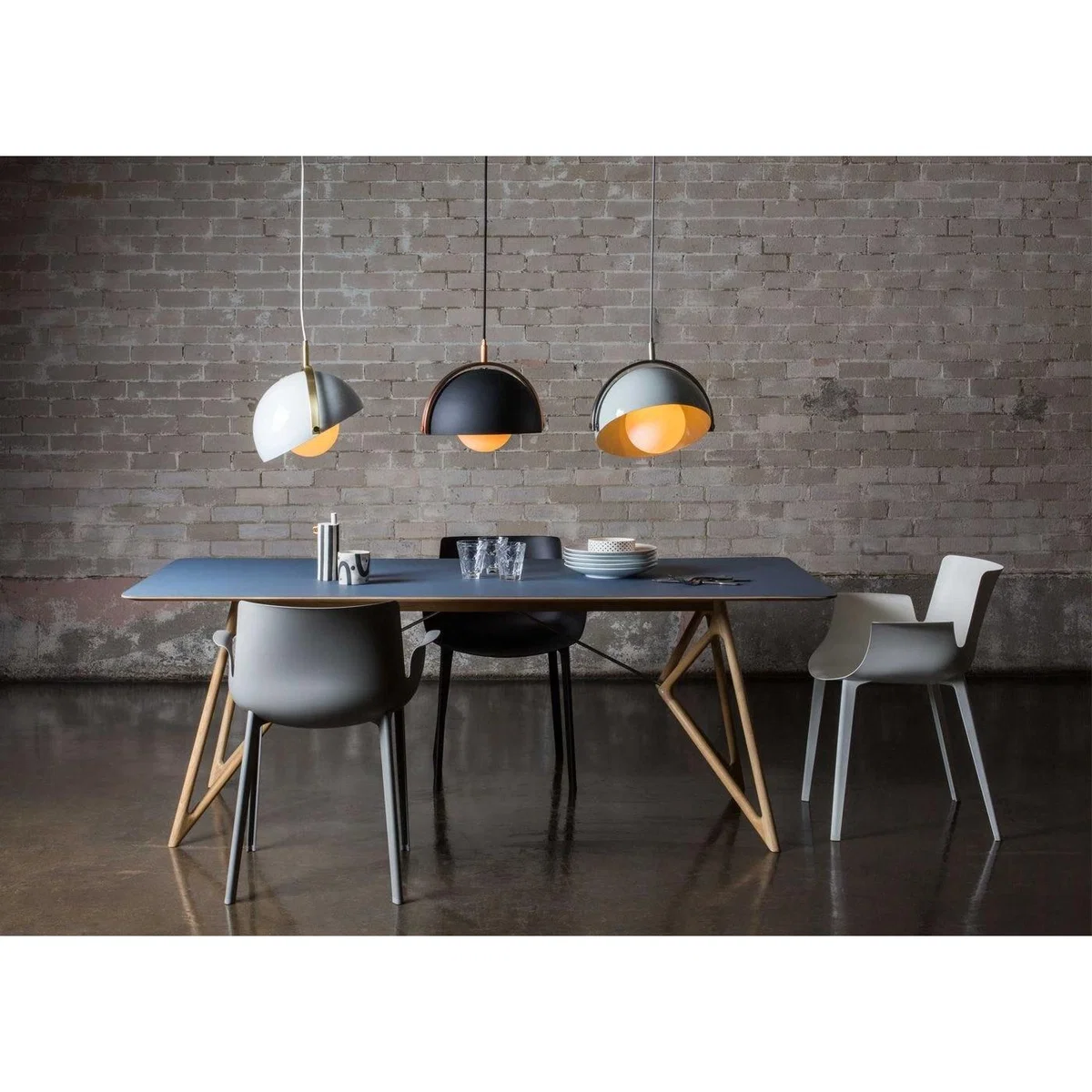 Gazzda Tink Dining Table Nero 240cm – image 3