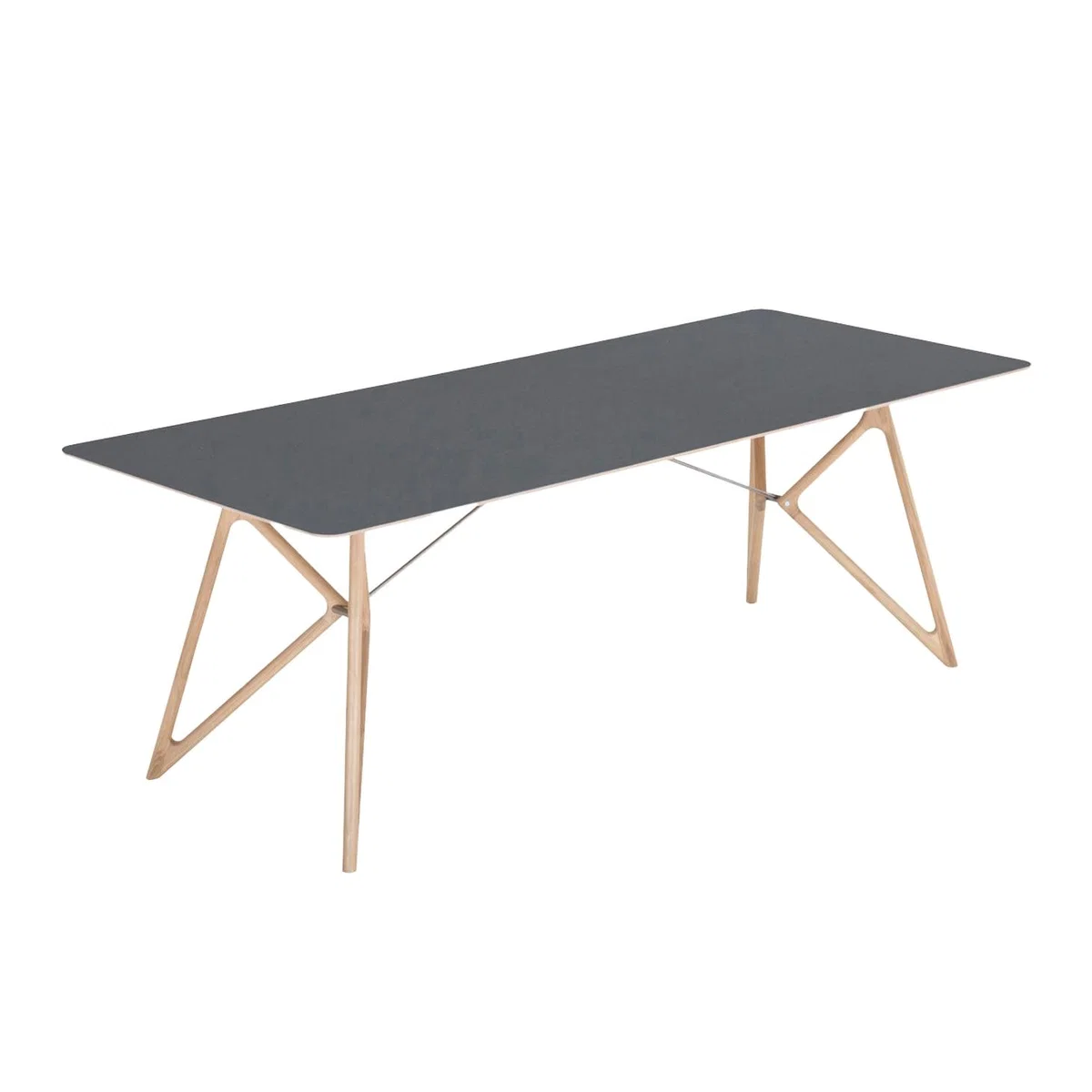 Gazzda Tink Dining Table Nero 240cm – image 1