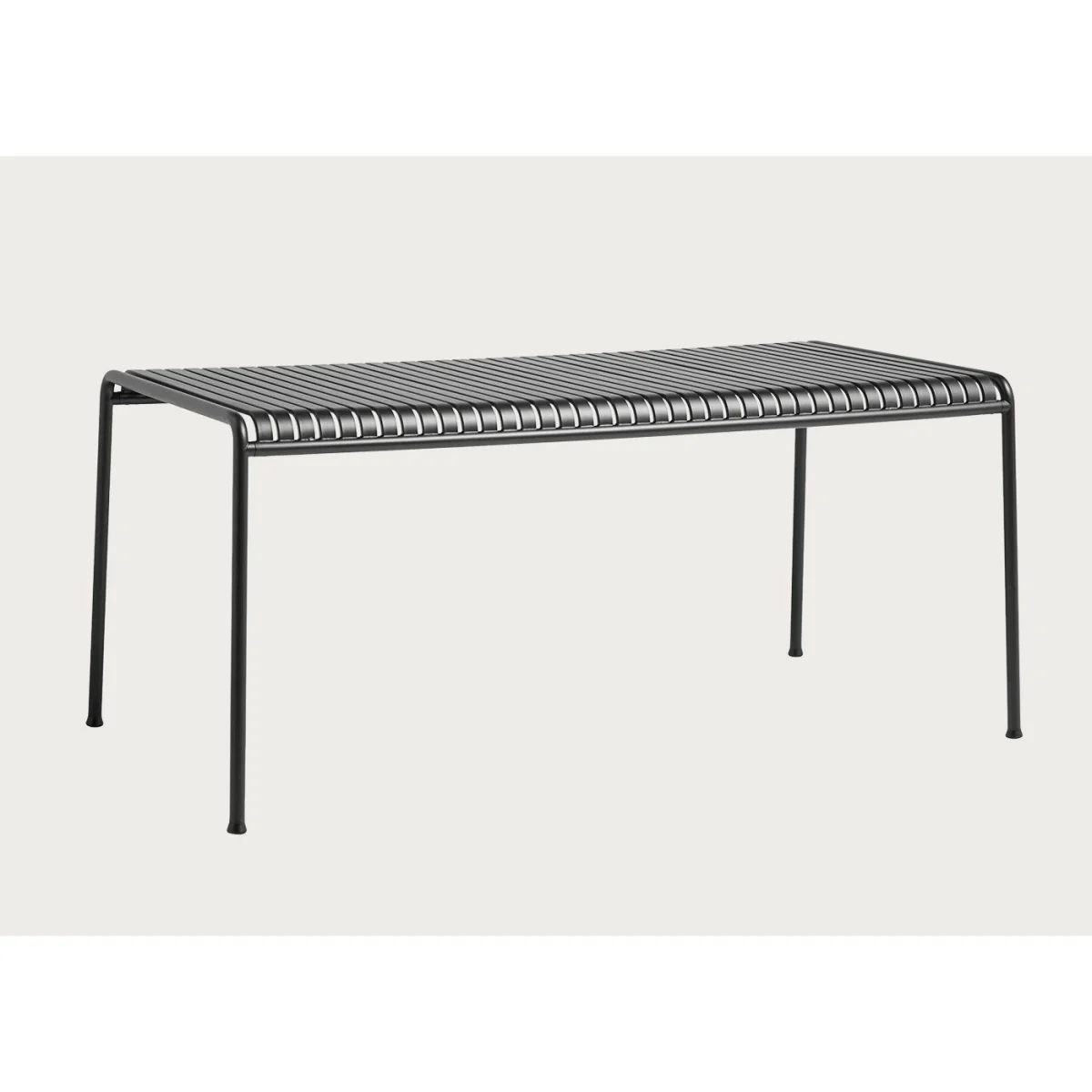 HAY Palissade Dining Table Iron Red 170 x 90cm – image 2