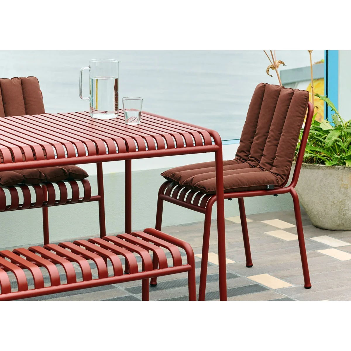 HAY Palissade Dining Table Iron Red 170 x 90cm – image 3