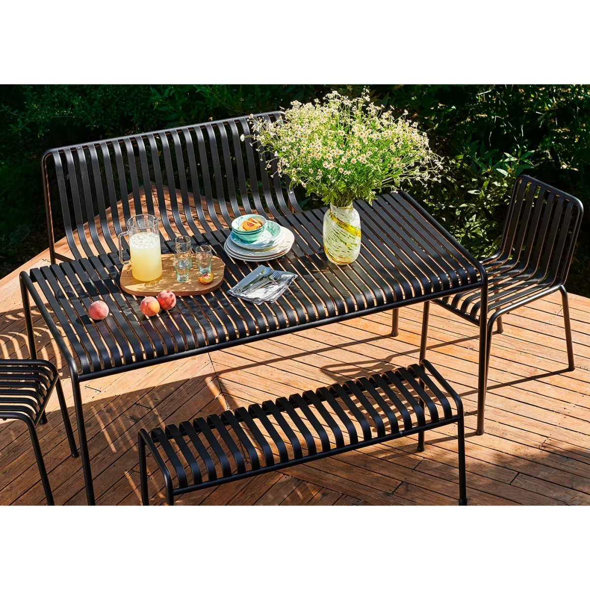 HAY Palissade Dining Table Iron Red 170 x 90cm – image 6
