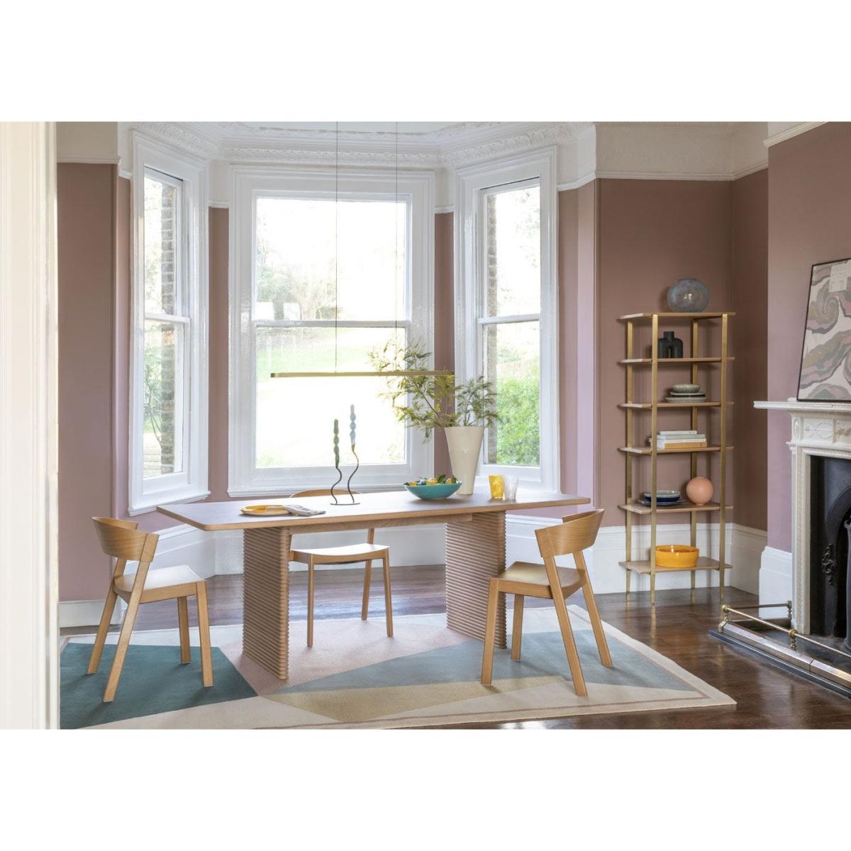 Heal's Kendal Dining Table Oak - Heal's UK Furniture – image 2