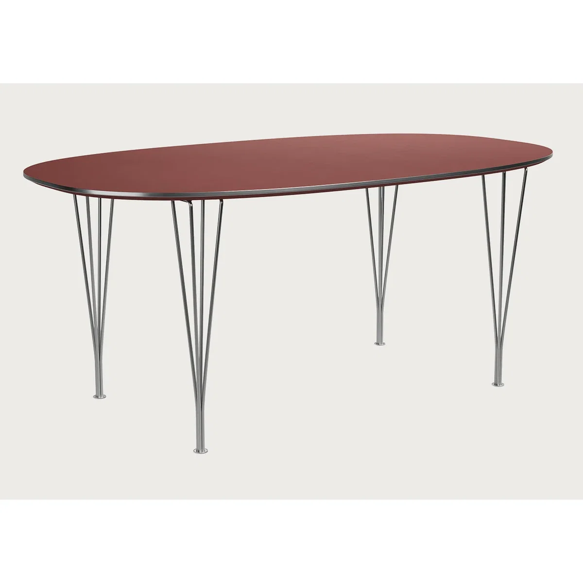Heal's Superellipse B616 Dining Table – image 8