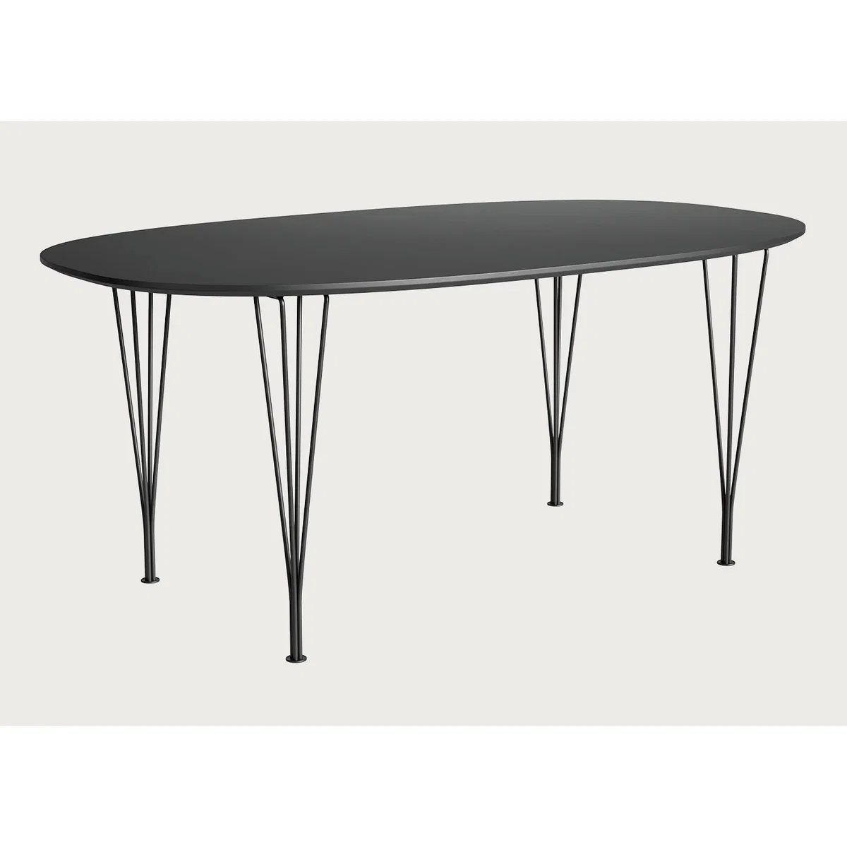 Heal's Superellipse B616 Dining Table – image 9