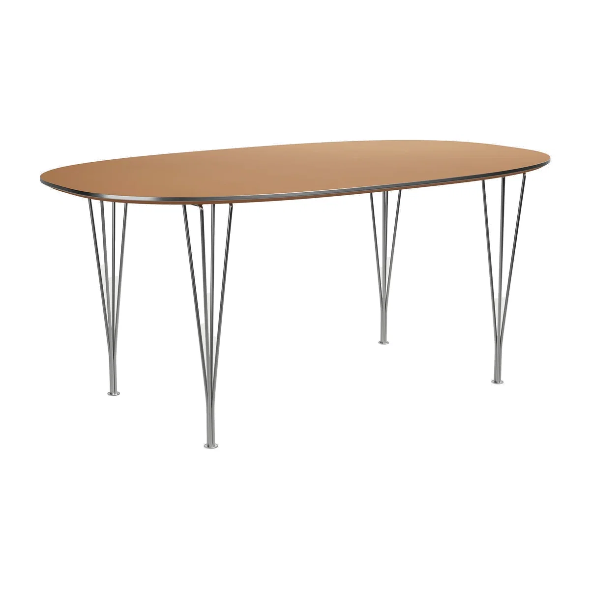 Heal's Superellipse B616 Dining Table – image 1