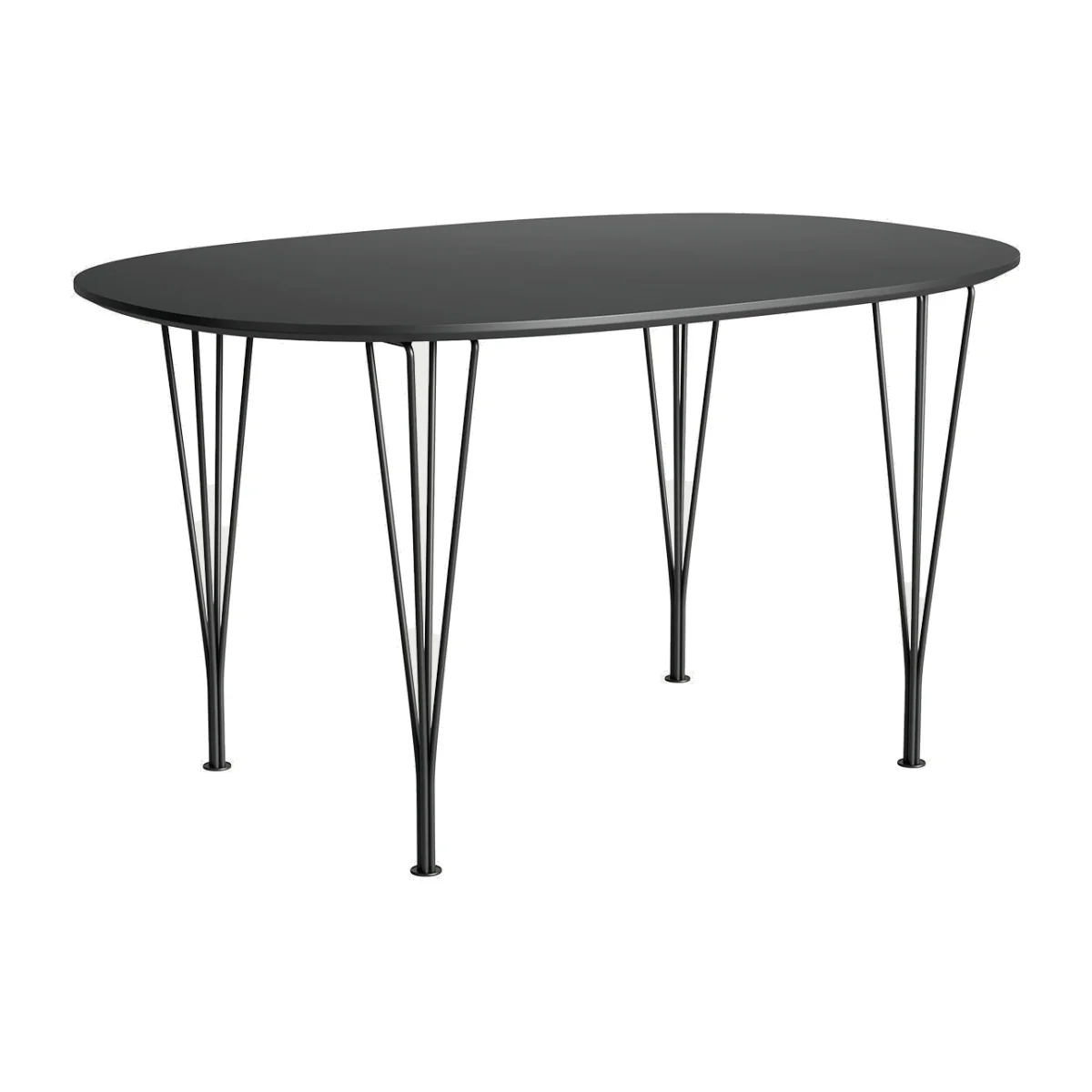 Heal's Superellipse B611 Dining Table – image 1