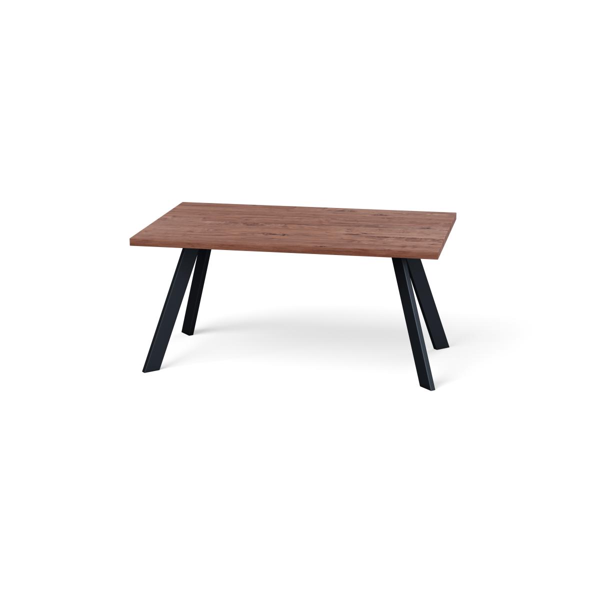 Heal's Madrid Table 260x100cm Smoked Oak Natural Edge Not Filled - Heal's UK Furniture – image 5