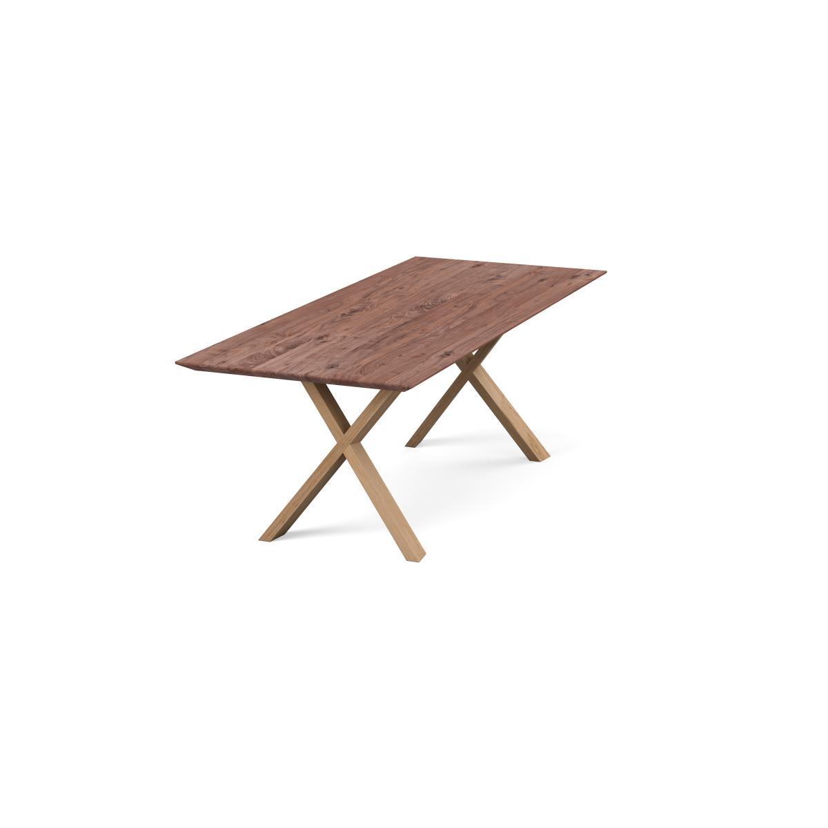 Heal's Oslo Table 200x100cm Blonde Oiled Oak Chamfered Edge Not Filled - Heal's UK Furniture – image 2