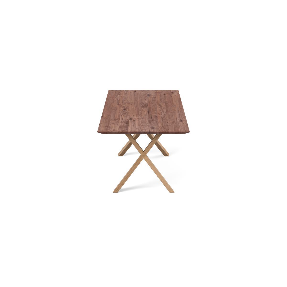 Heal's Oslo Table 200x100cm Blonde Oiled Oak Chamfered Edge Not Filled - Heal's UK Furniture – image 3
