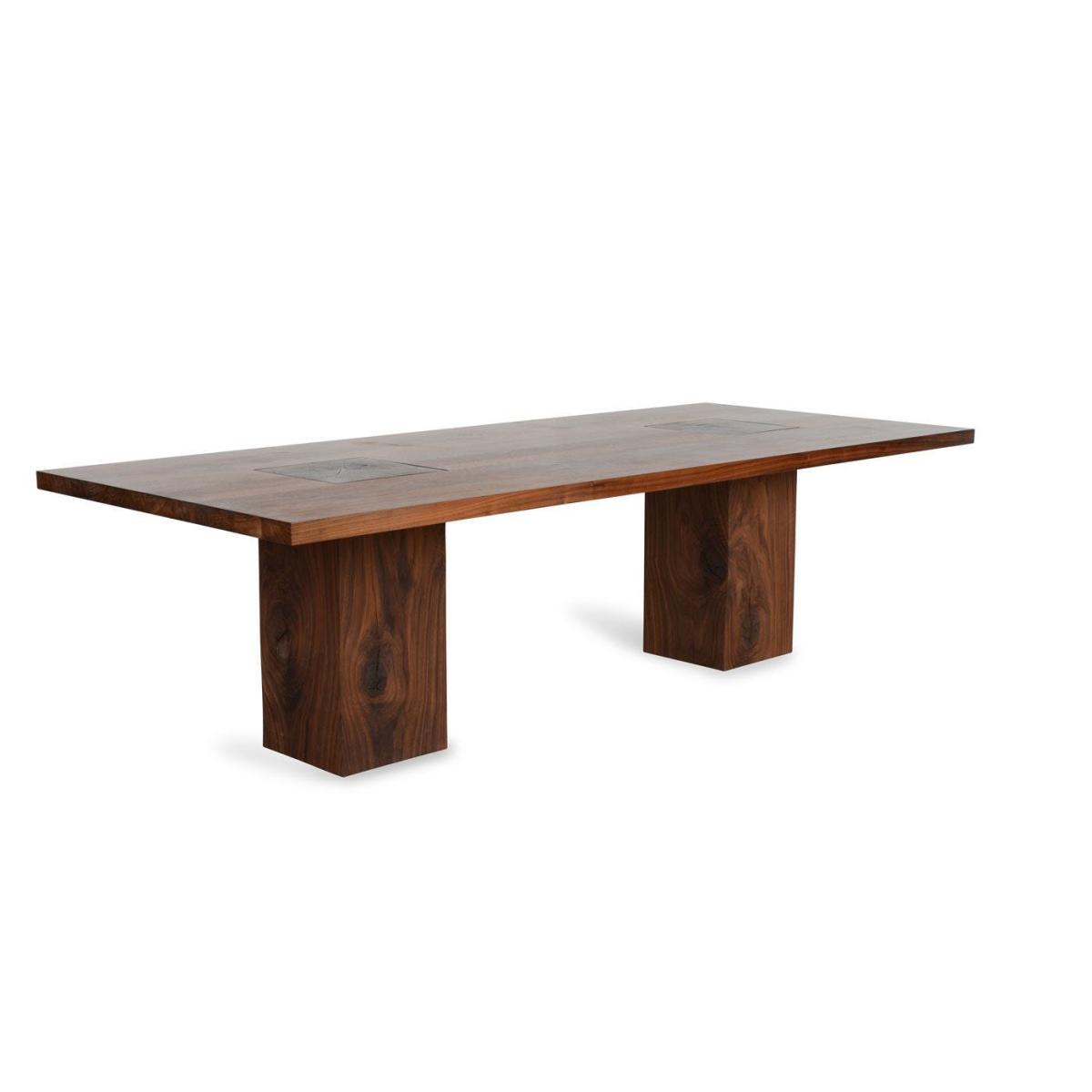 Riva 1920 Boss Executive Table 810 Seater Walnut - Heal's UK Furniture – image 2