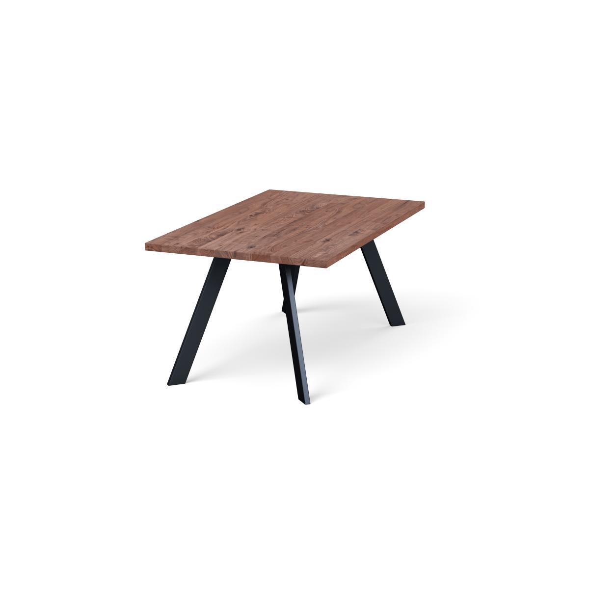 Heal's Madrid Table 240x90cm Blonde Oiled Oak Natural Edge Not Filled - Heal's UK Furniture – image 2