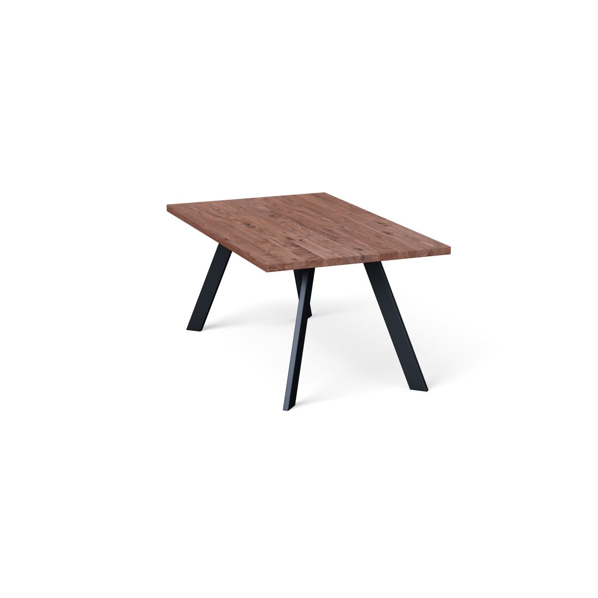 Heal's Madrid Table 240x90cm Blonde Oiled Oak Natural Edge Not Filled - Heal's UK Furniture – image 4