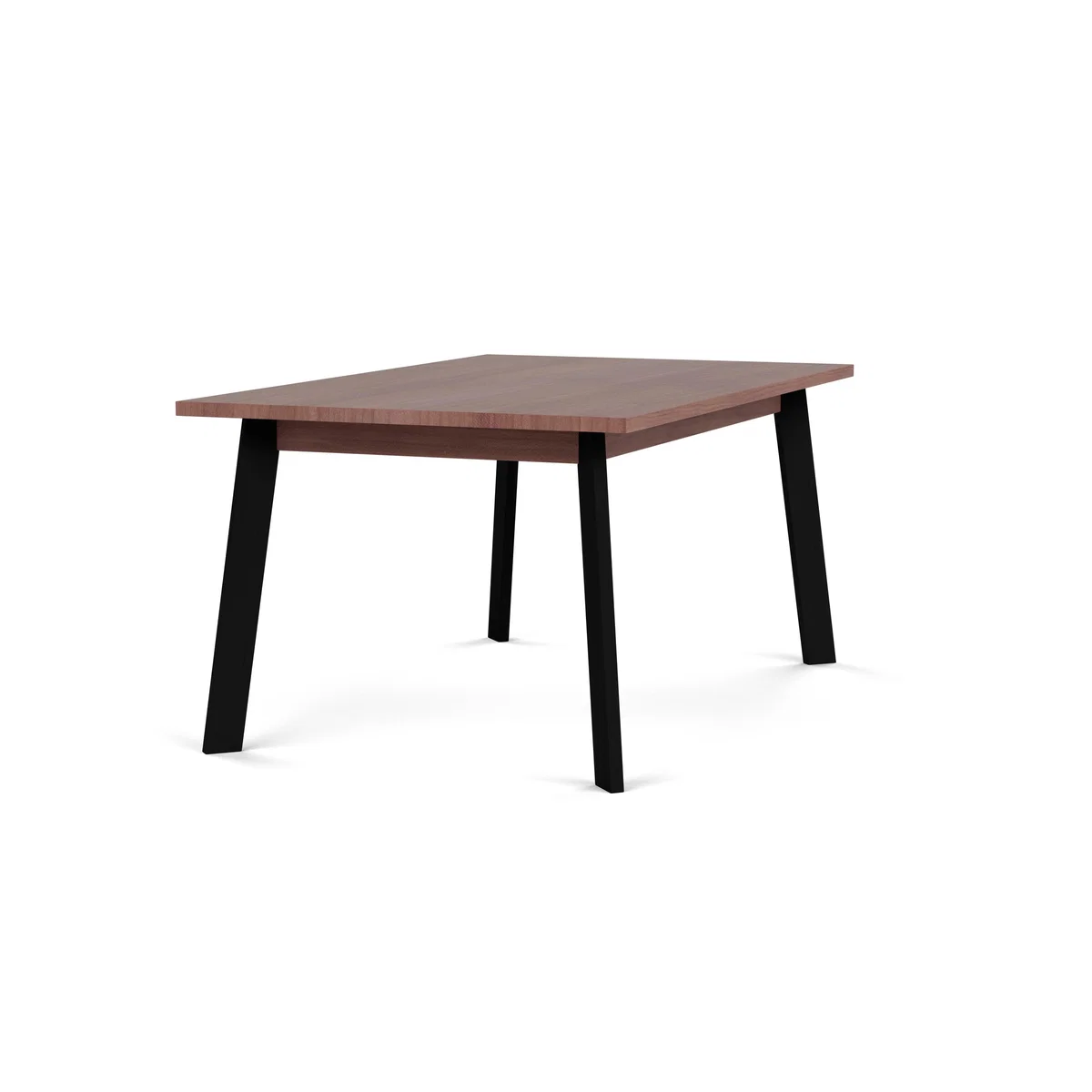 Heal's Nova Extending Dining Table Grey Oiled Oak L160 + 50cm x2 - Heal's UK Furniture – image 2