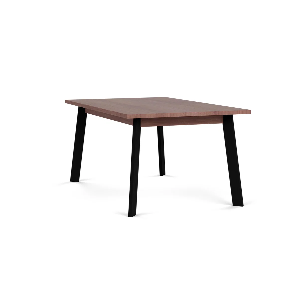 Heal's Nova Extending Dining Table Grey Oiled Oak L160 + 50cm x2 - Heal's UK Furniture – image 4